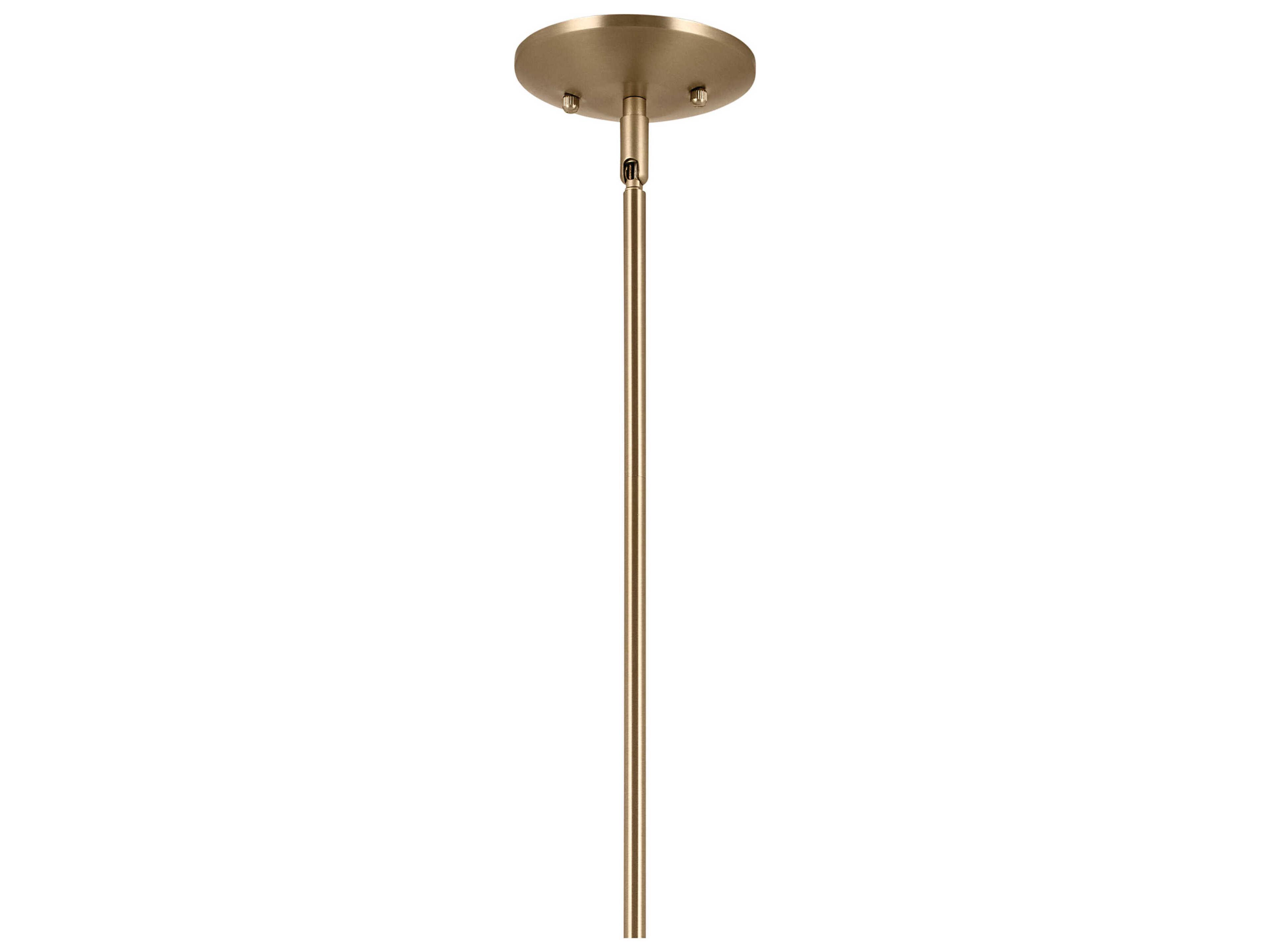 Kichler Deela 6-Light Champagne Bronze Candelabra Chandelier