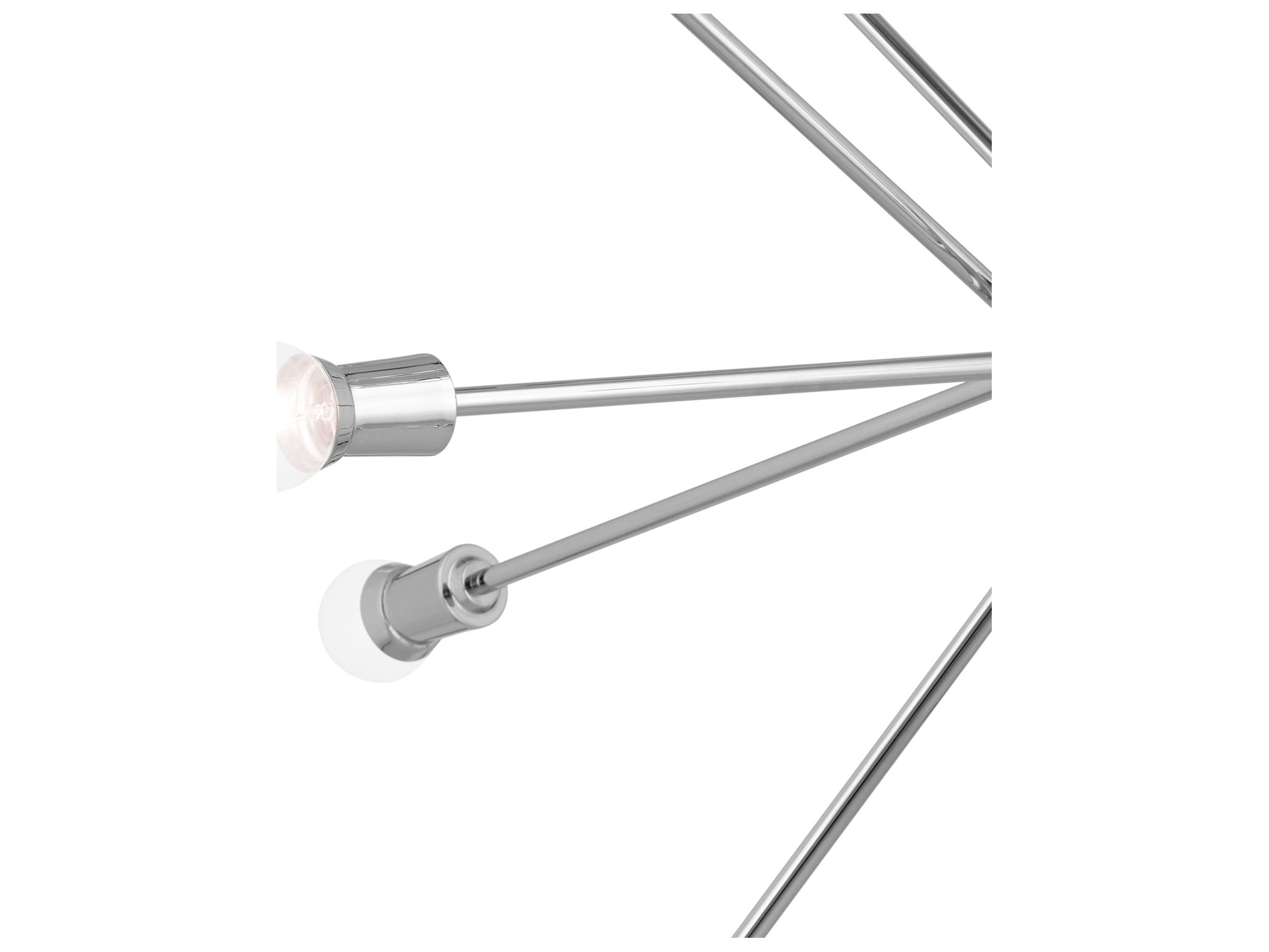 Kichler Armstrong 16-Light Chrome Linear Sputnik Pendant