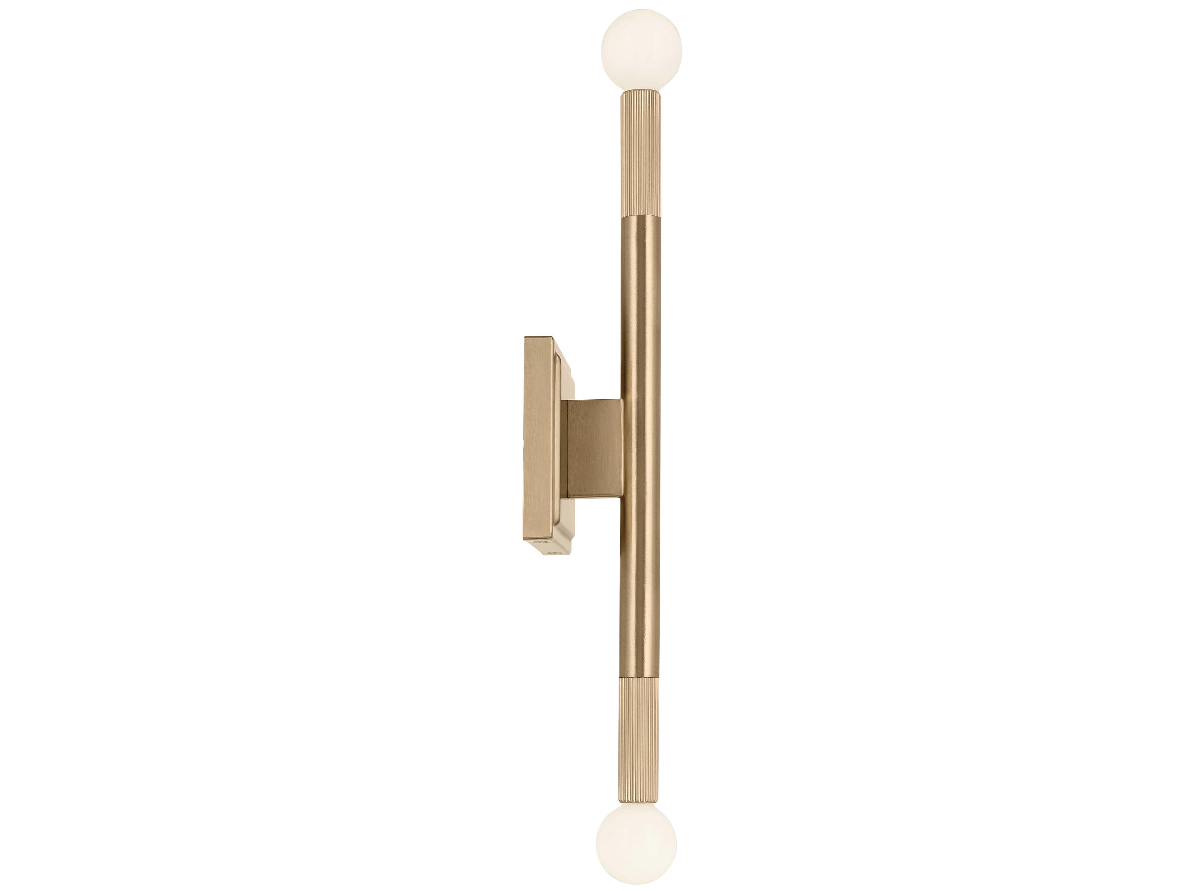 Kichler Odensa 2-Light Champagne Bronze Wall Sconce