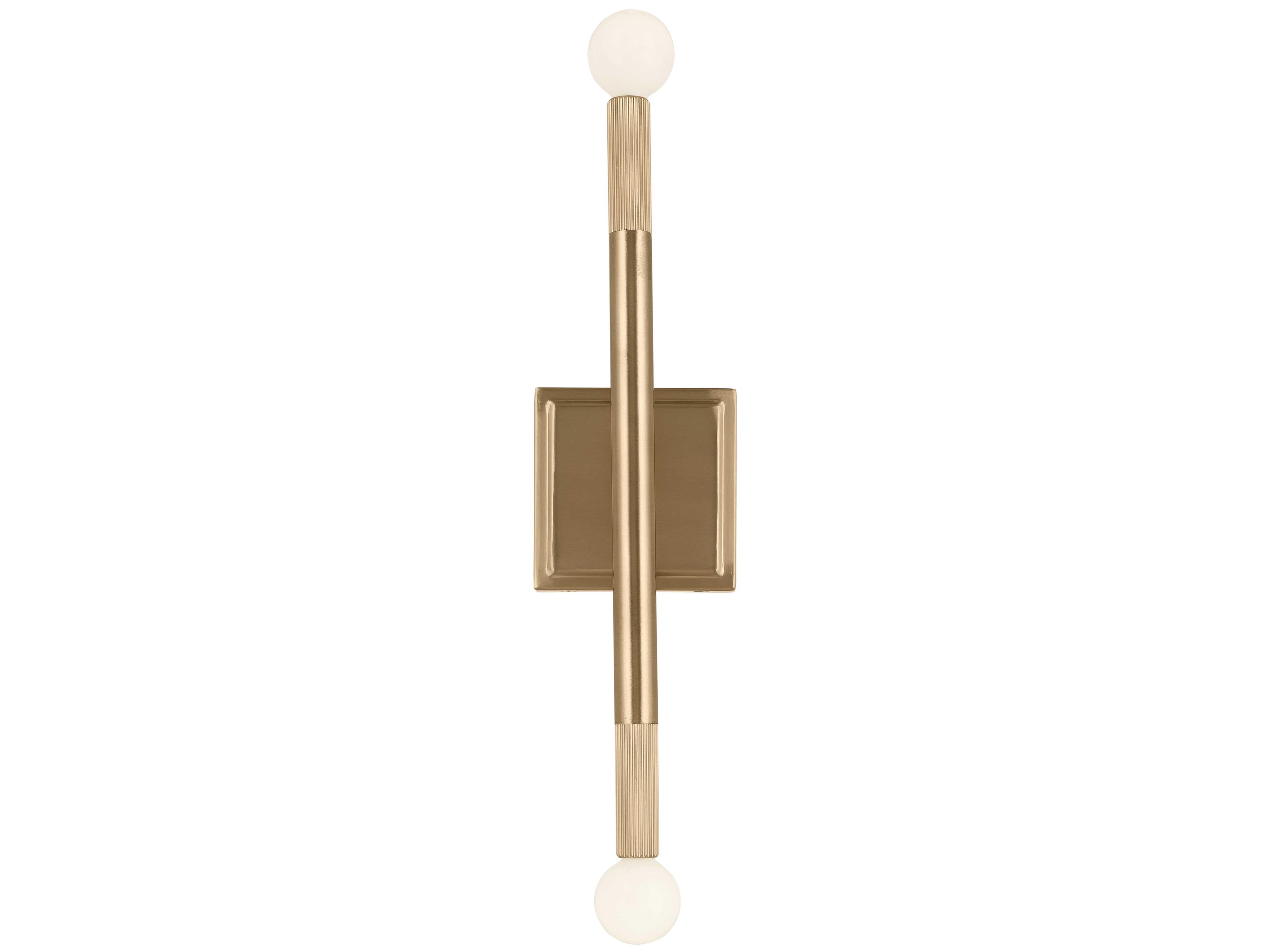 Kichler Odensa 2-Light Champagne Bronze Wall Sconce