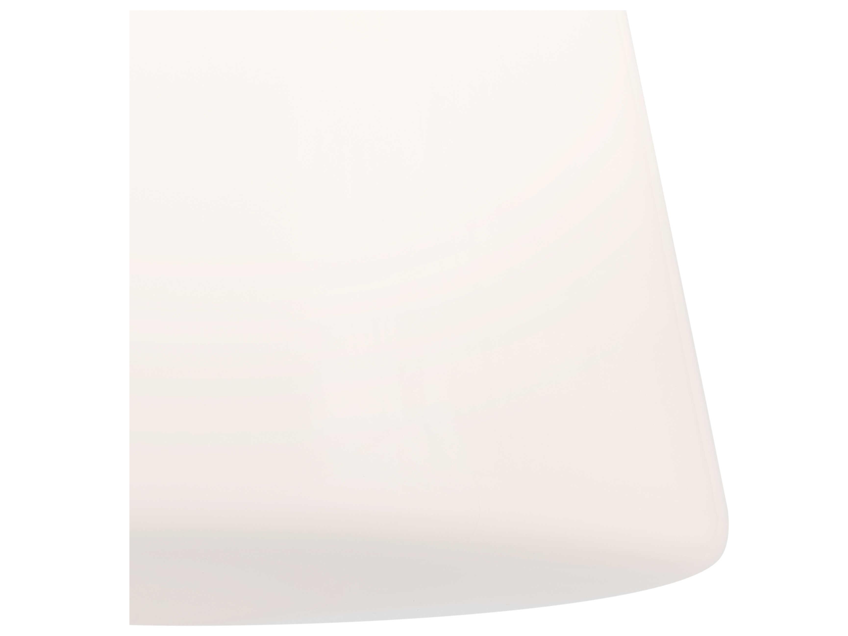 Kichler Albers 1-Light Champagne Bronze Glass Flush Mount