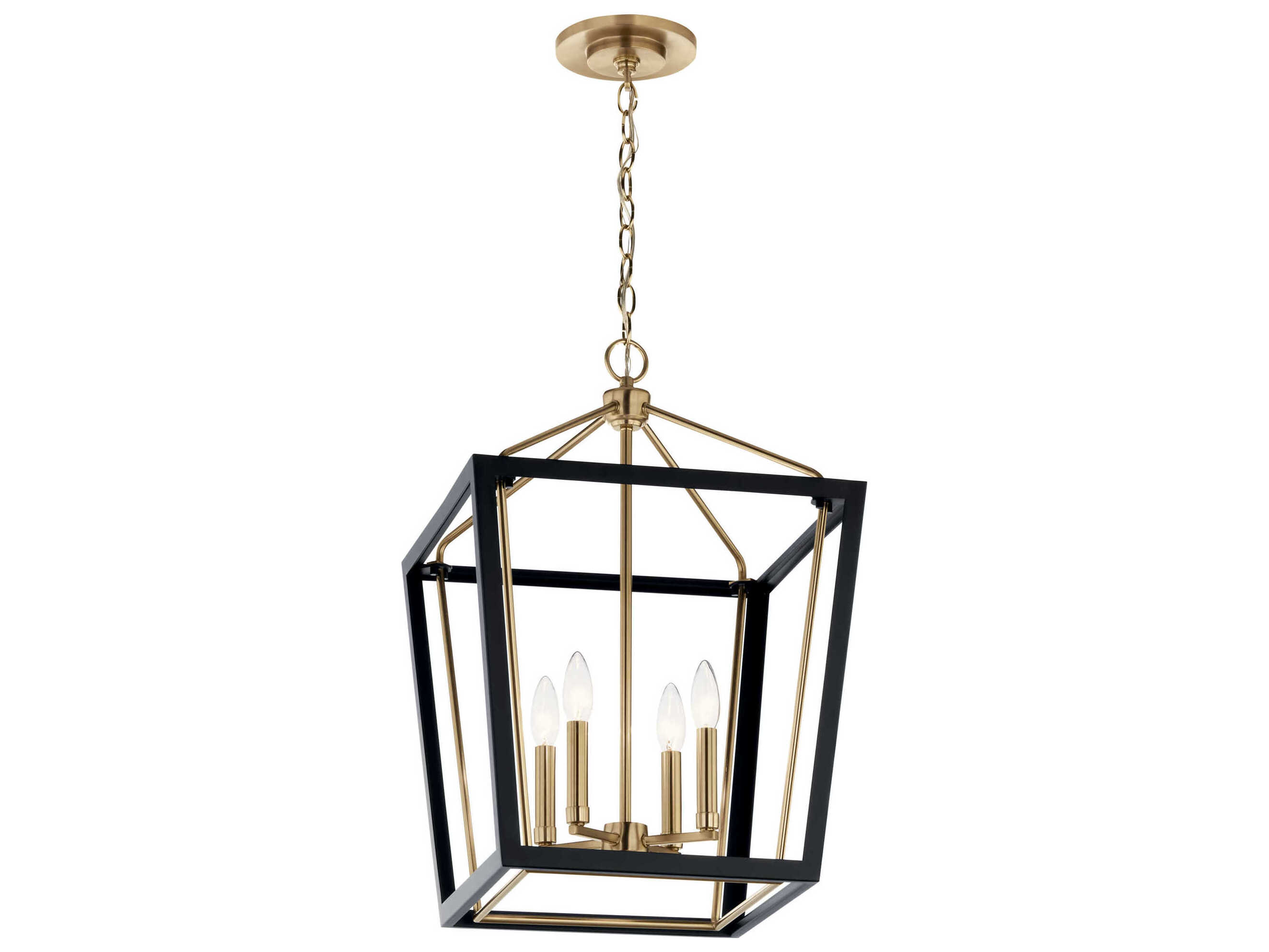 Kichler Delvin 4-Light Champagne Bronze Pendant