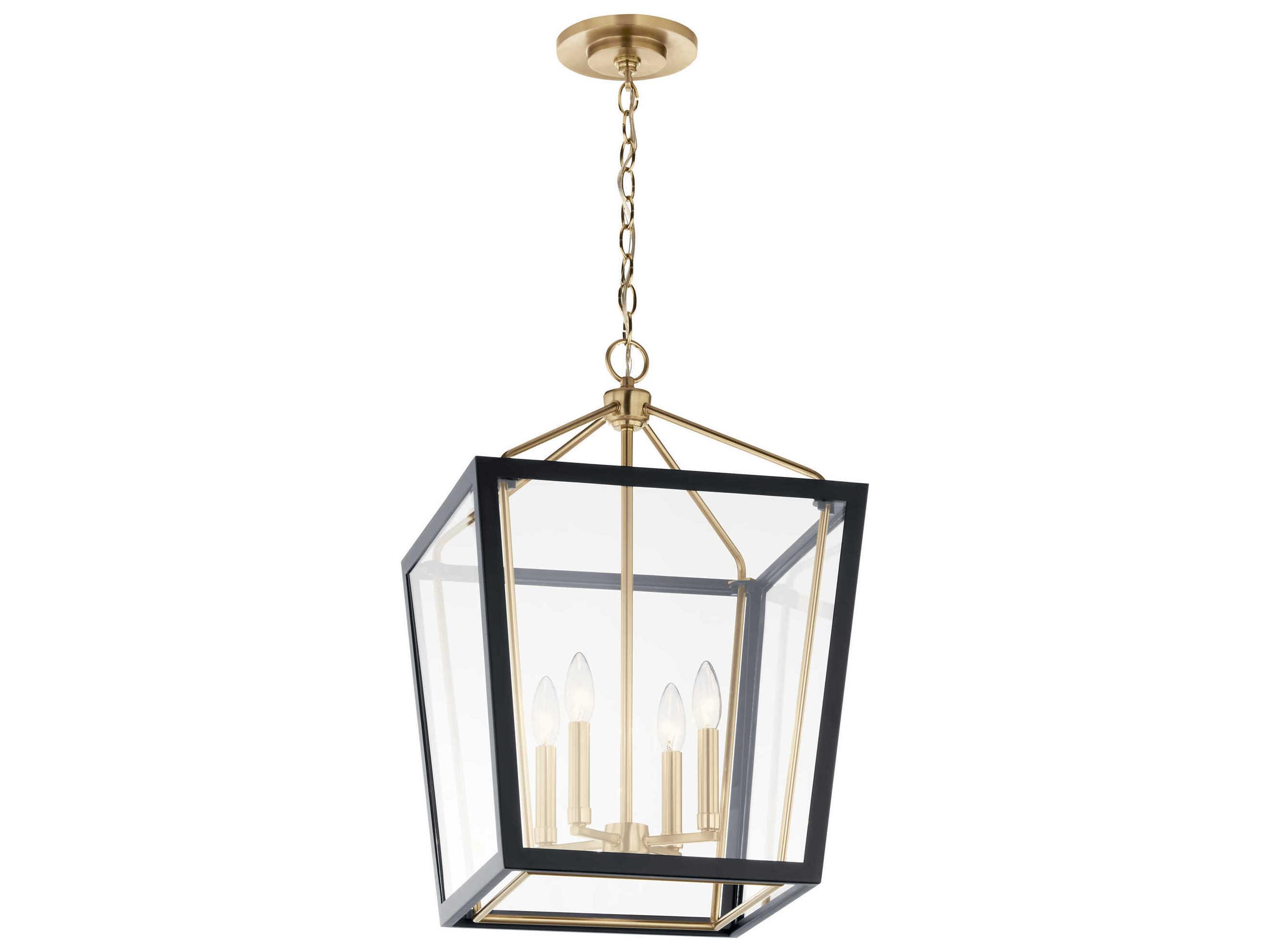 Kichler Delvin 4-Light Champagne Bronze Pendant