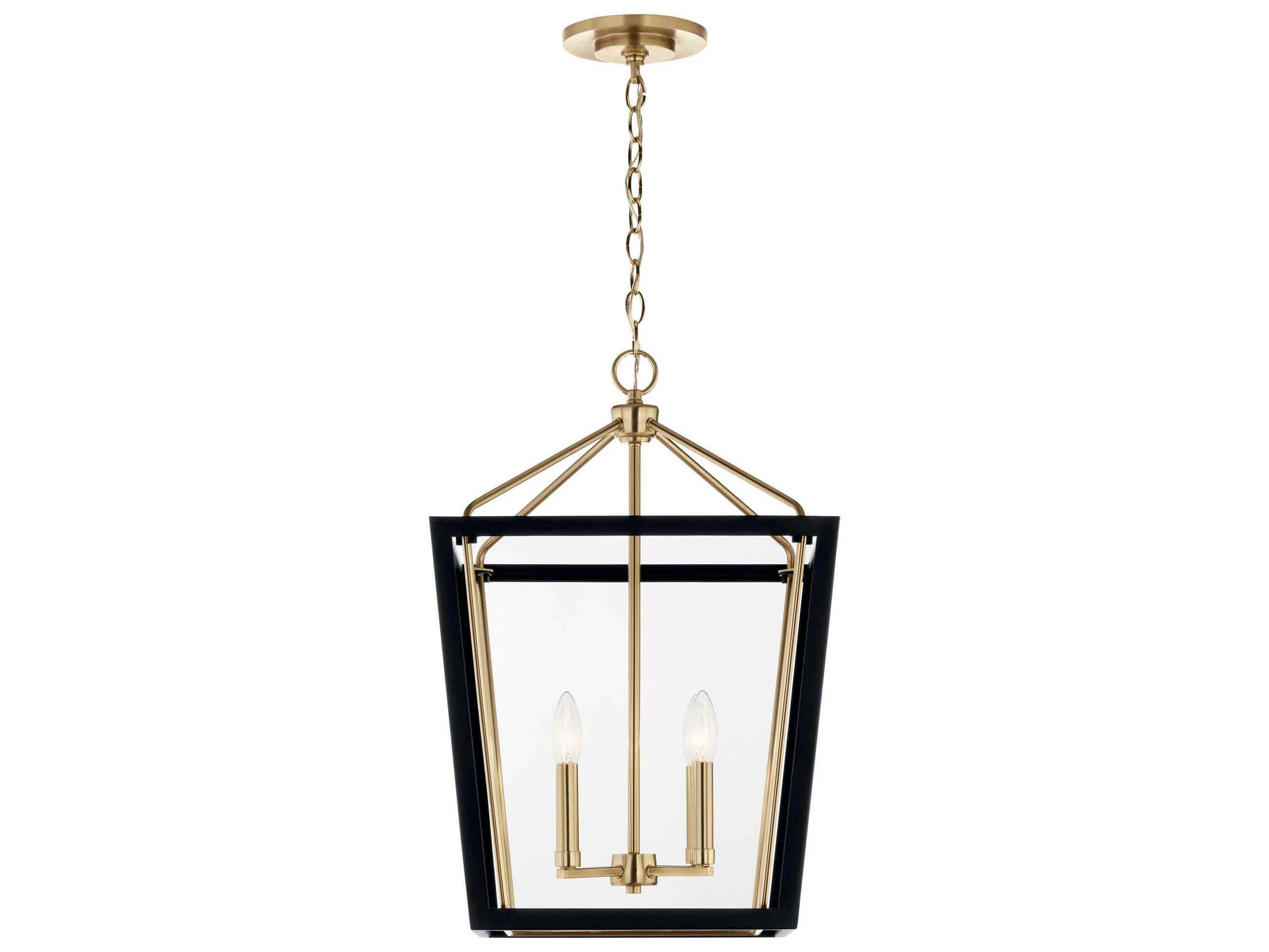 Kichler Delvin 4-Light Champagne Bronze Pendant