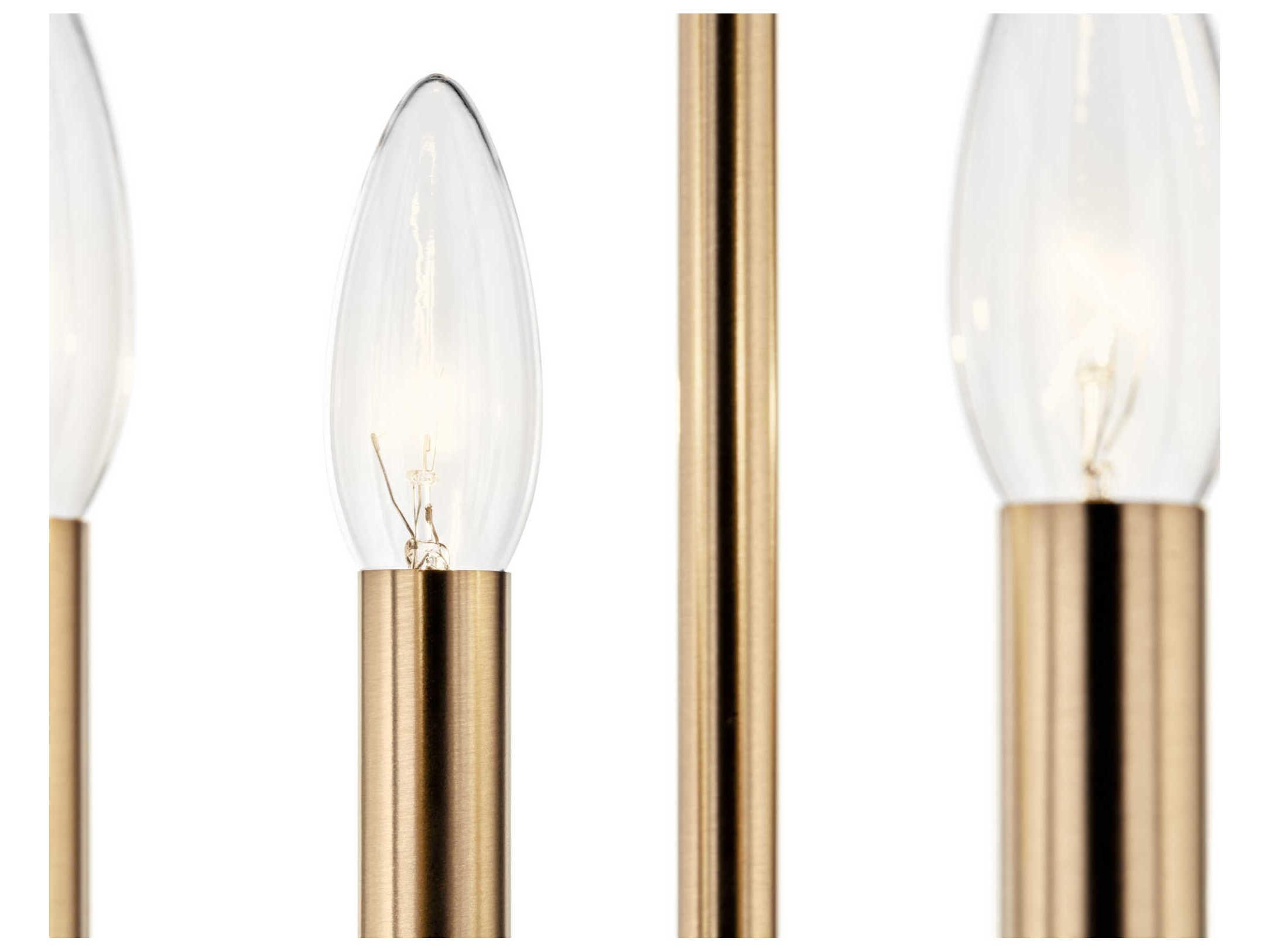 Kichler Delvin 4-Light Champagne Bronze Pendant