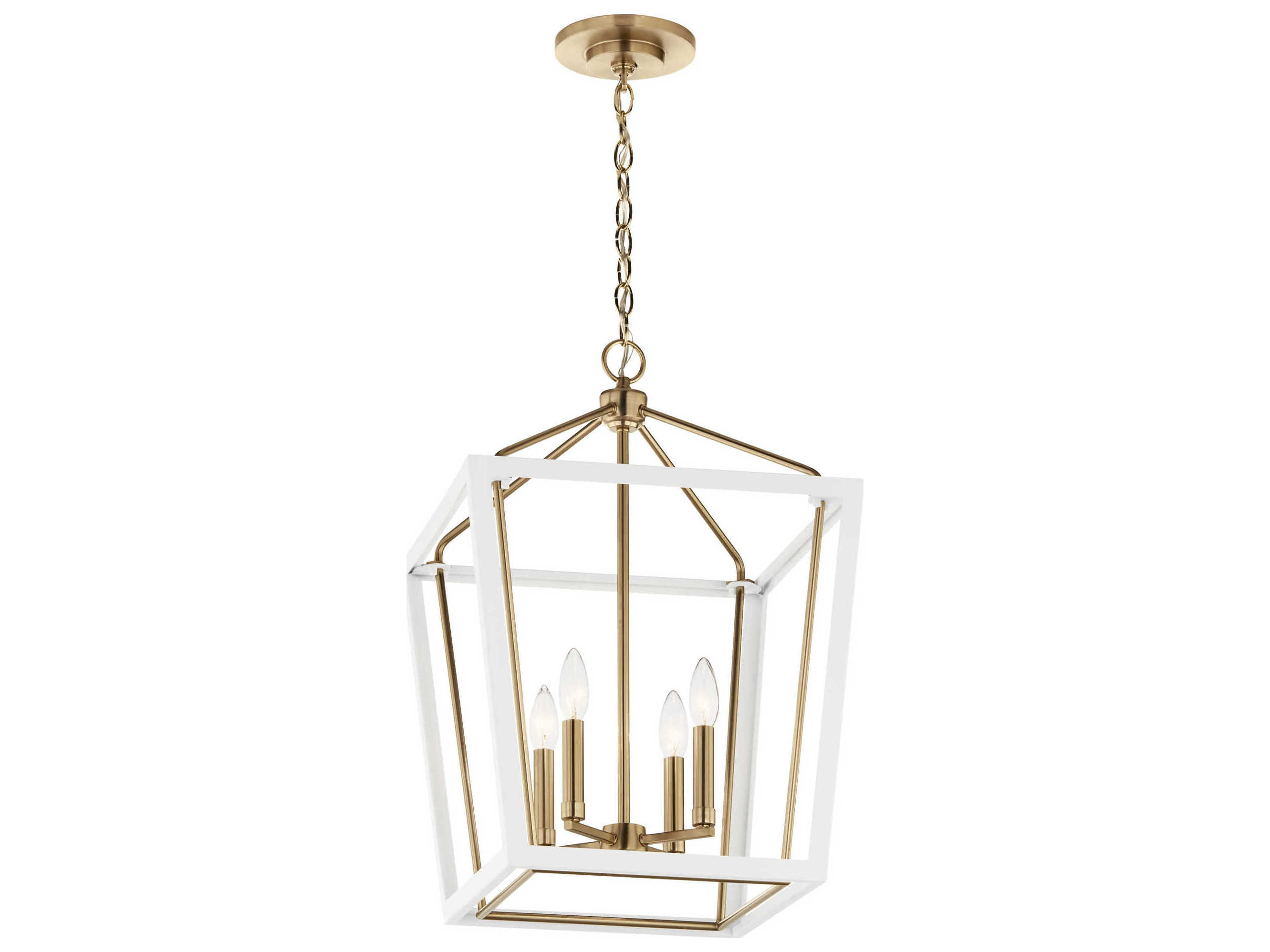 Kichler Delvin 4-Light Champagne Bronze Pendant