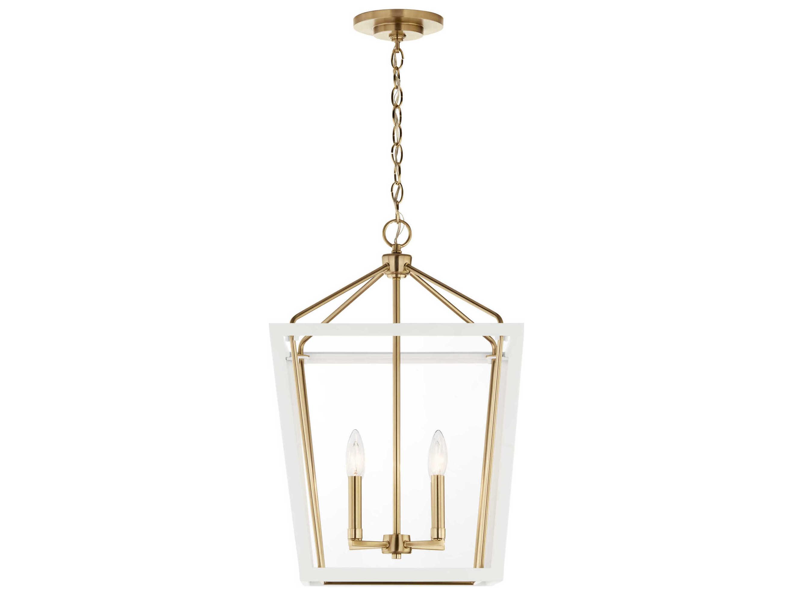 Kichler Delvin 4-Light Champagne Bronze Pendant