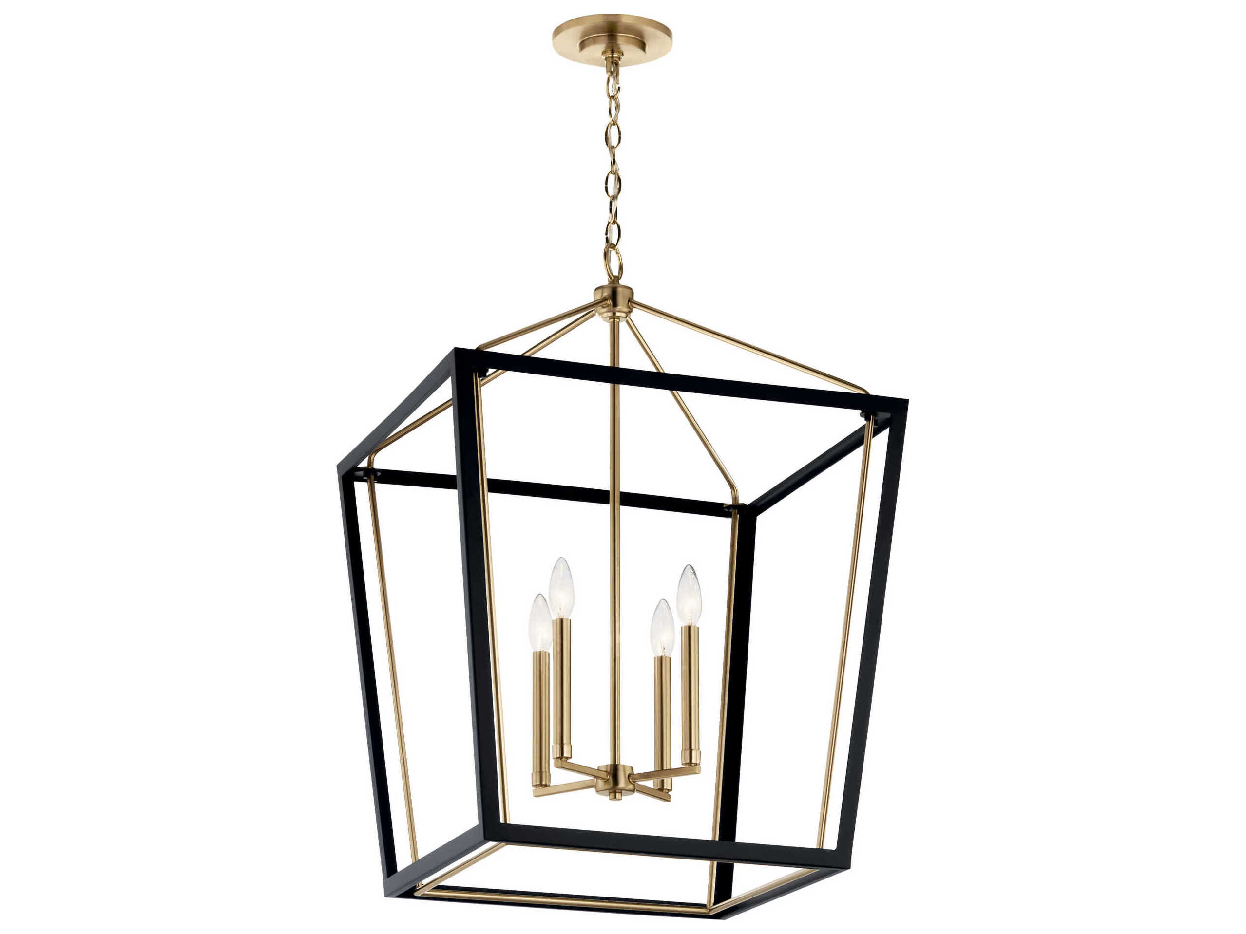 Kichler Delvin 4-Light Champagne Bronze Pendant