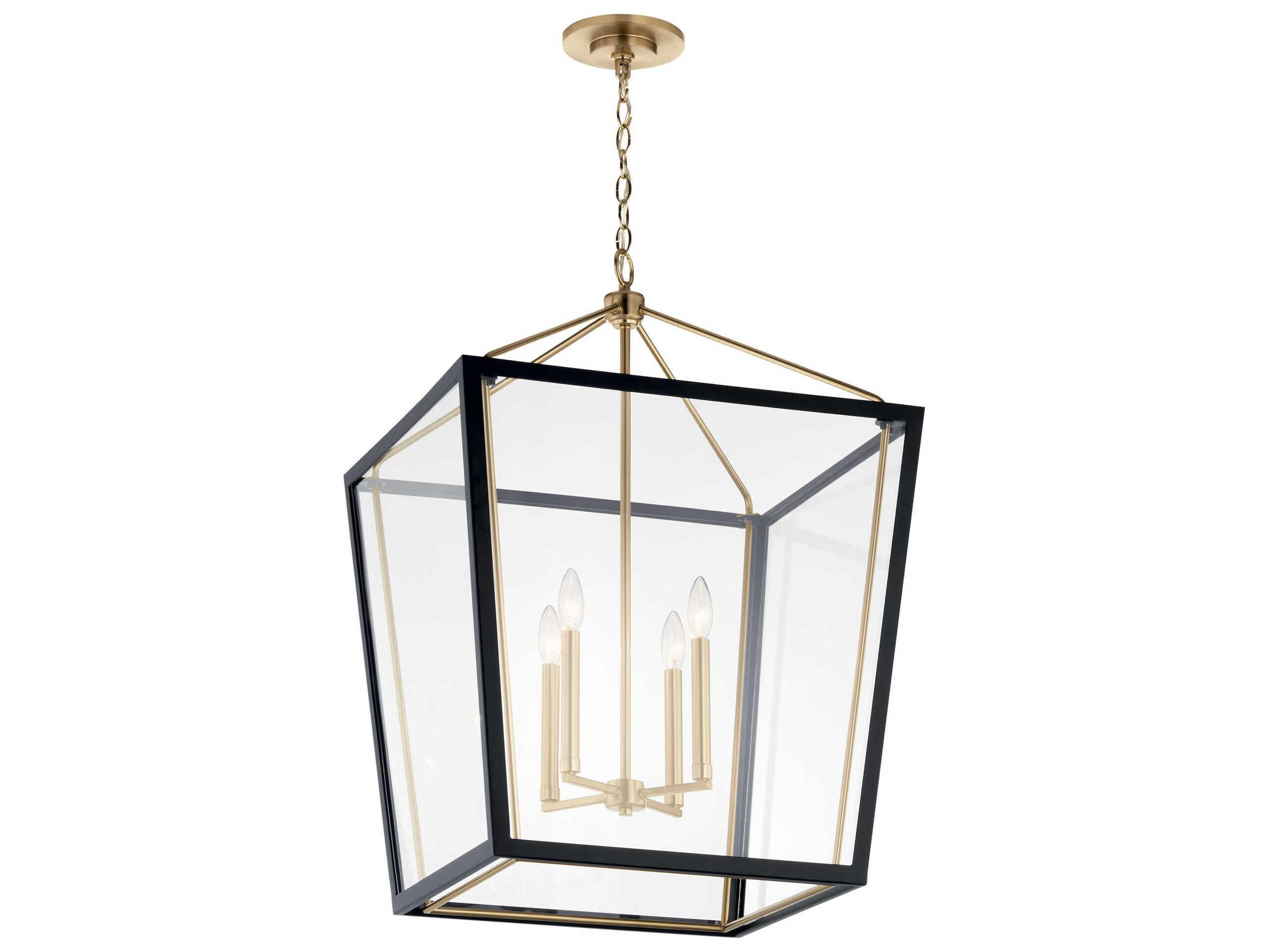 Kichler Delvin 4-Light Champagne Bronze Pendant