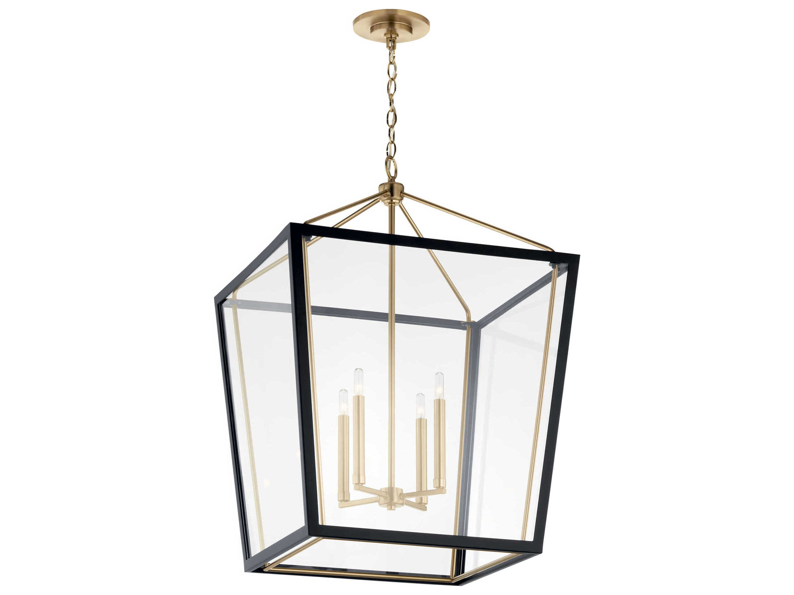Kichler Delvin 4-Light Champagne Bronze Pendant