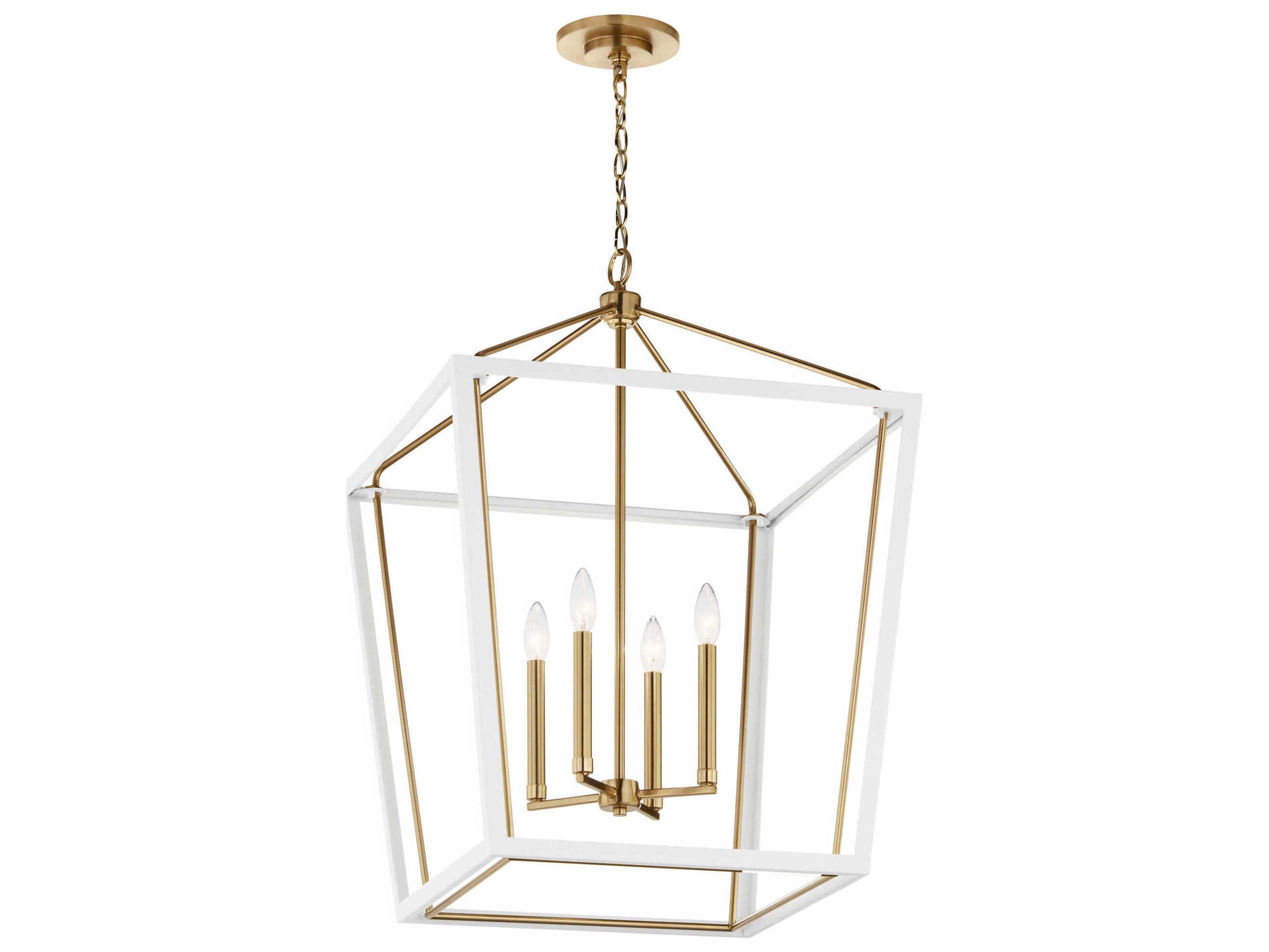 Kichler Delvin 4-Light Champagne Bronze Pendant