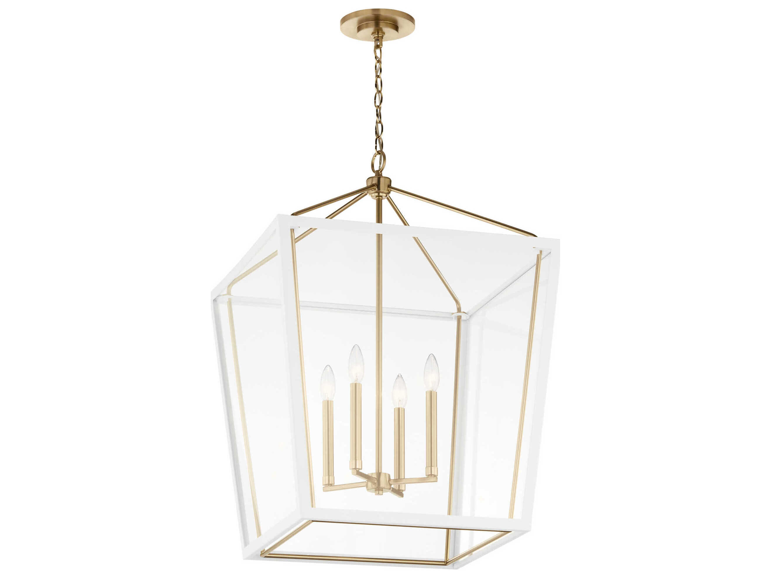 Kichler Delvin 4-Light Champagne Bronze Pendant