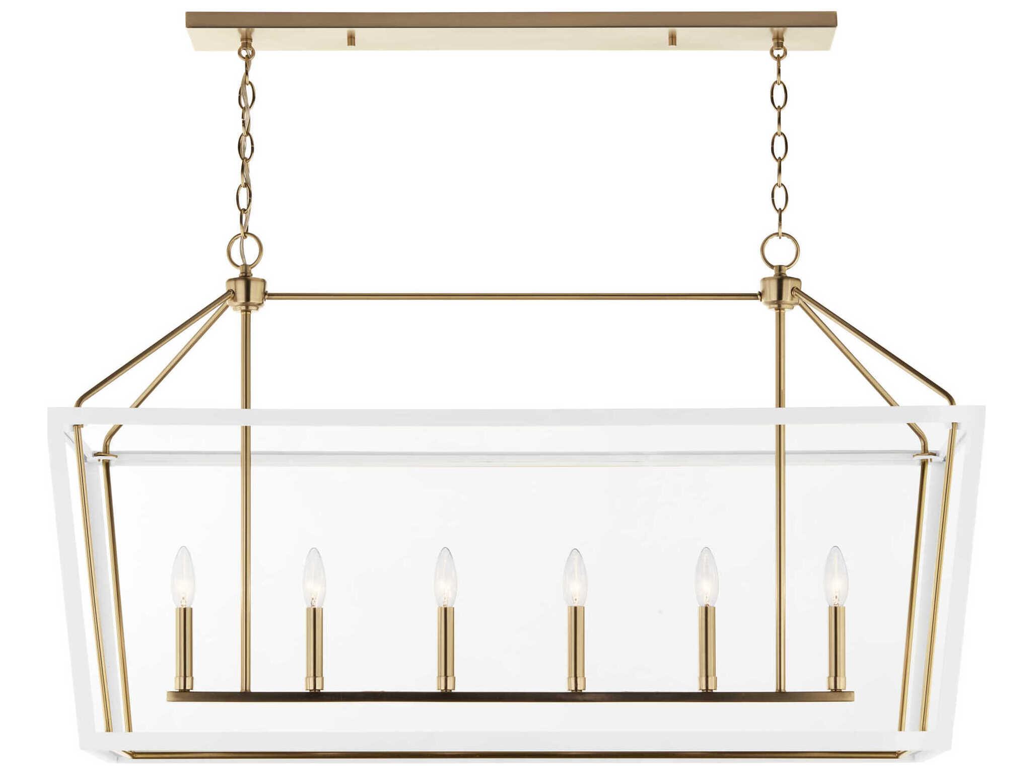 Kichler Delvin 6-Light Champagne Bronze Island Pendant