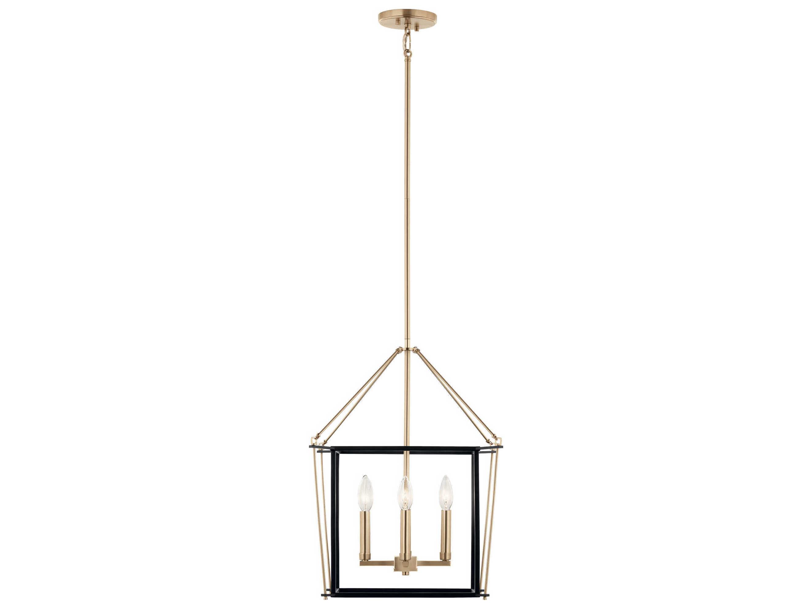 Kichler Eisley 4-Light Champagne Bronze Pendant