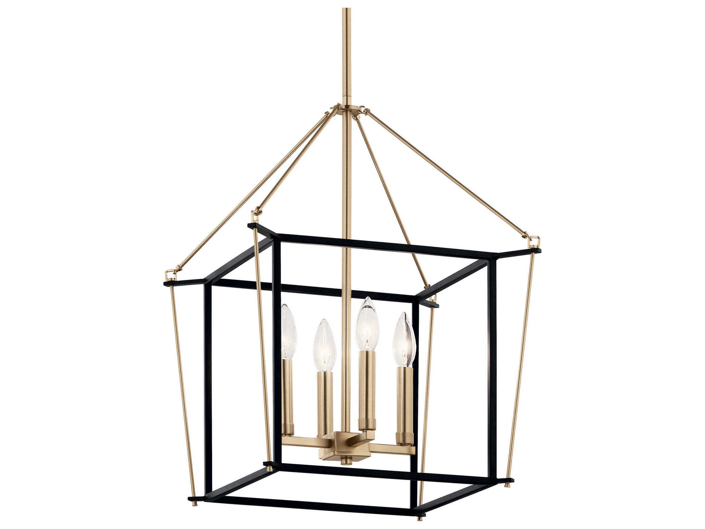 Kichler Eisley 4-Light Champagne Bronze Pendant