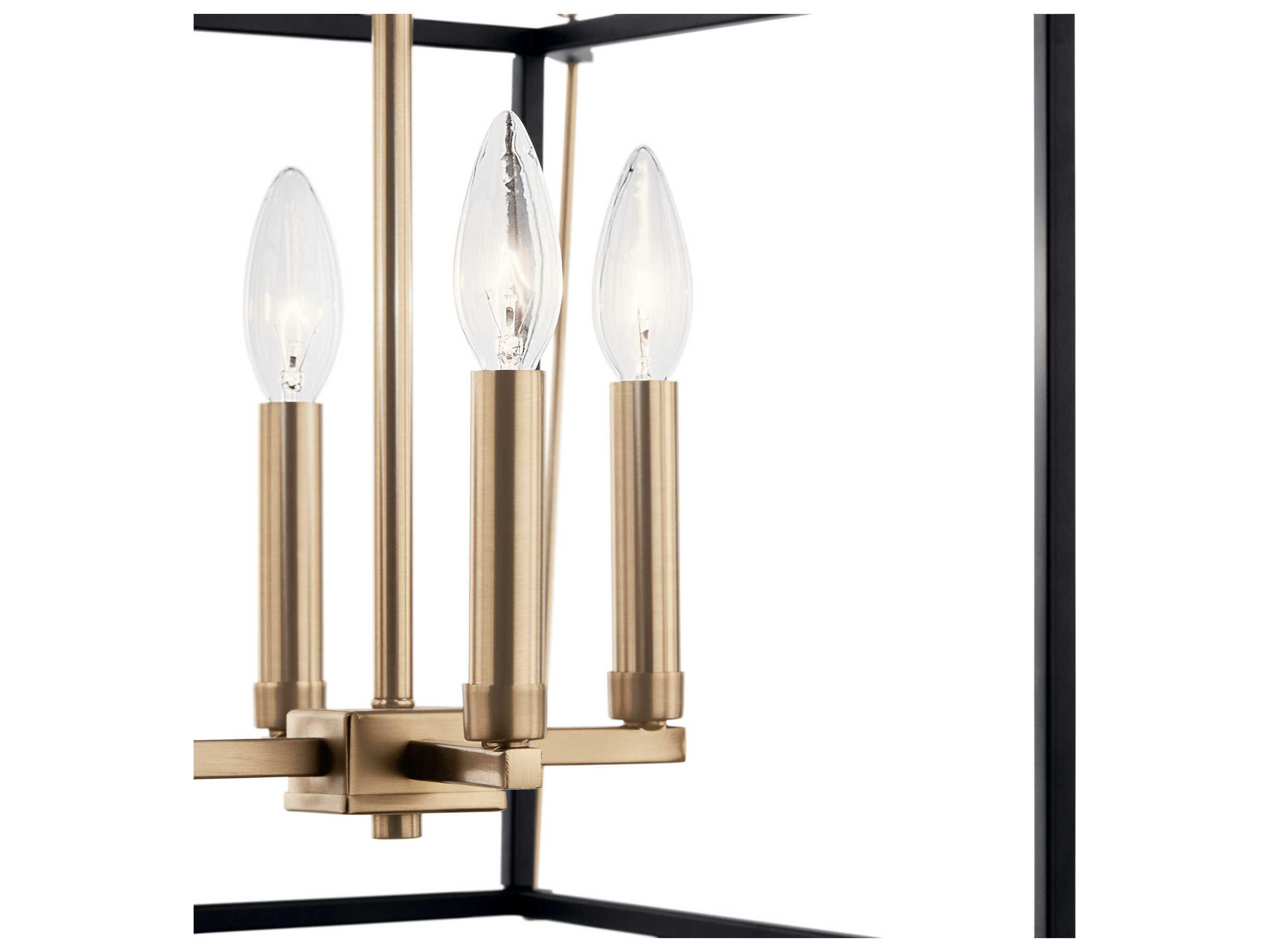 Kichler Eisley 4-Light Champagne Bronze Pendant