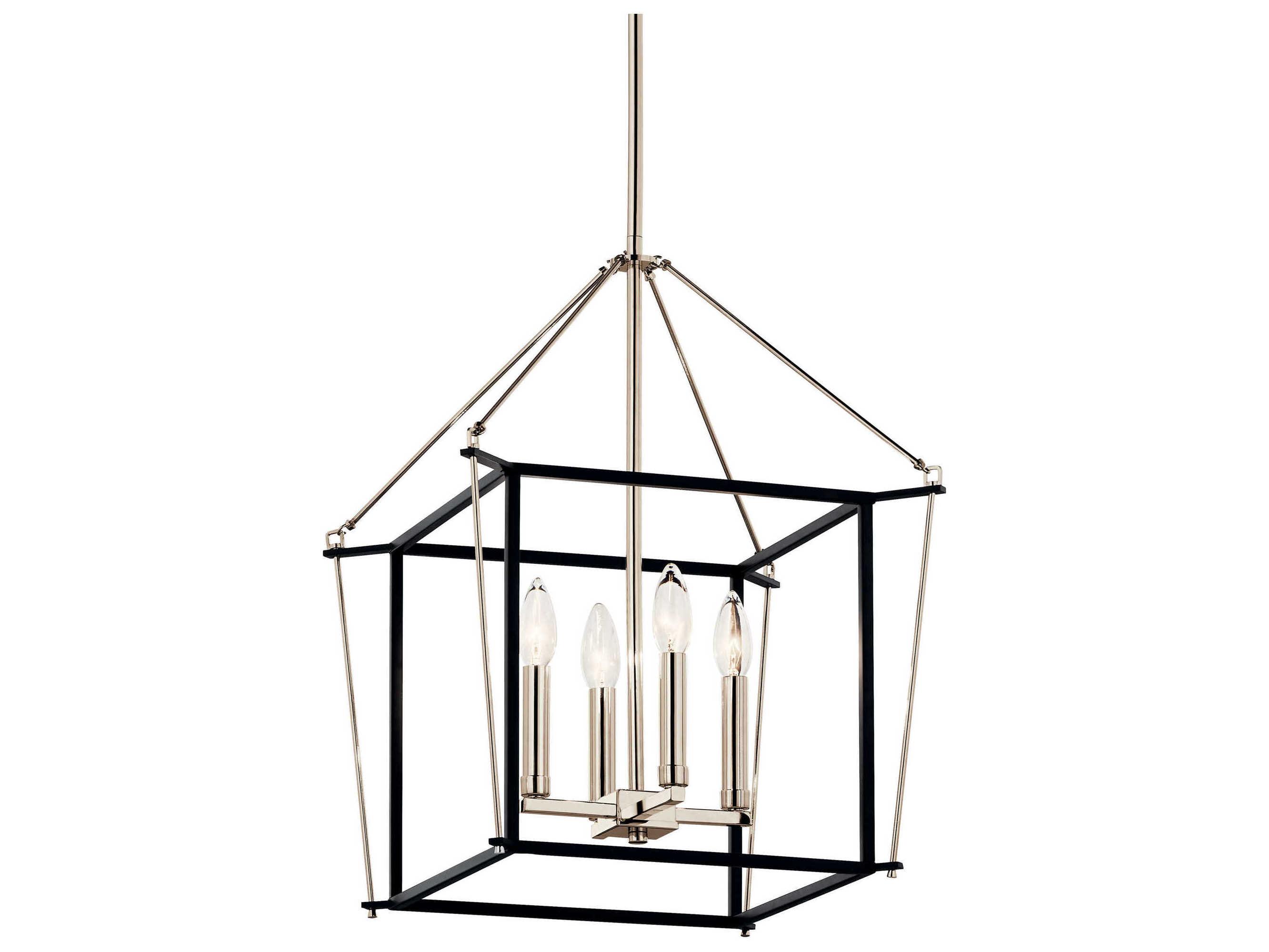 Kichler Eisley 4-Light Polished Nickel Pendant