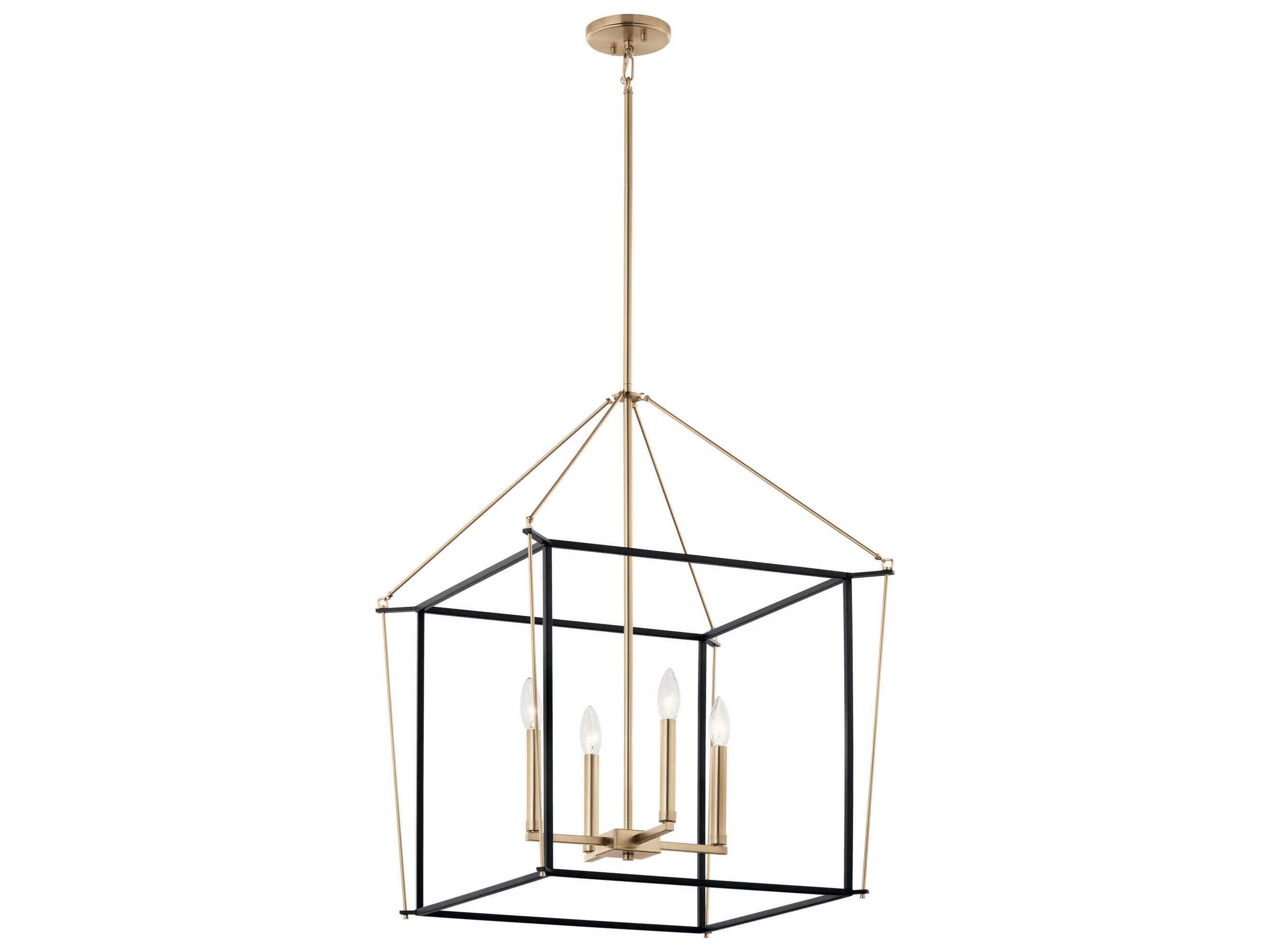 Kichler Eisley 4-Light Champagne Bronze Pendant