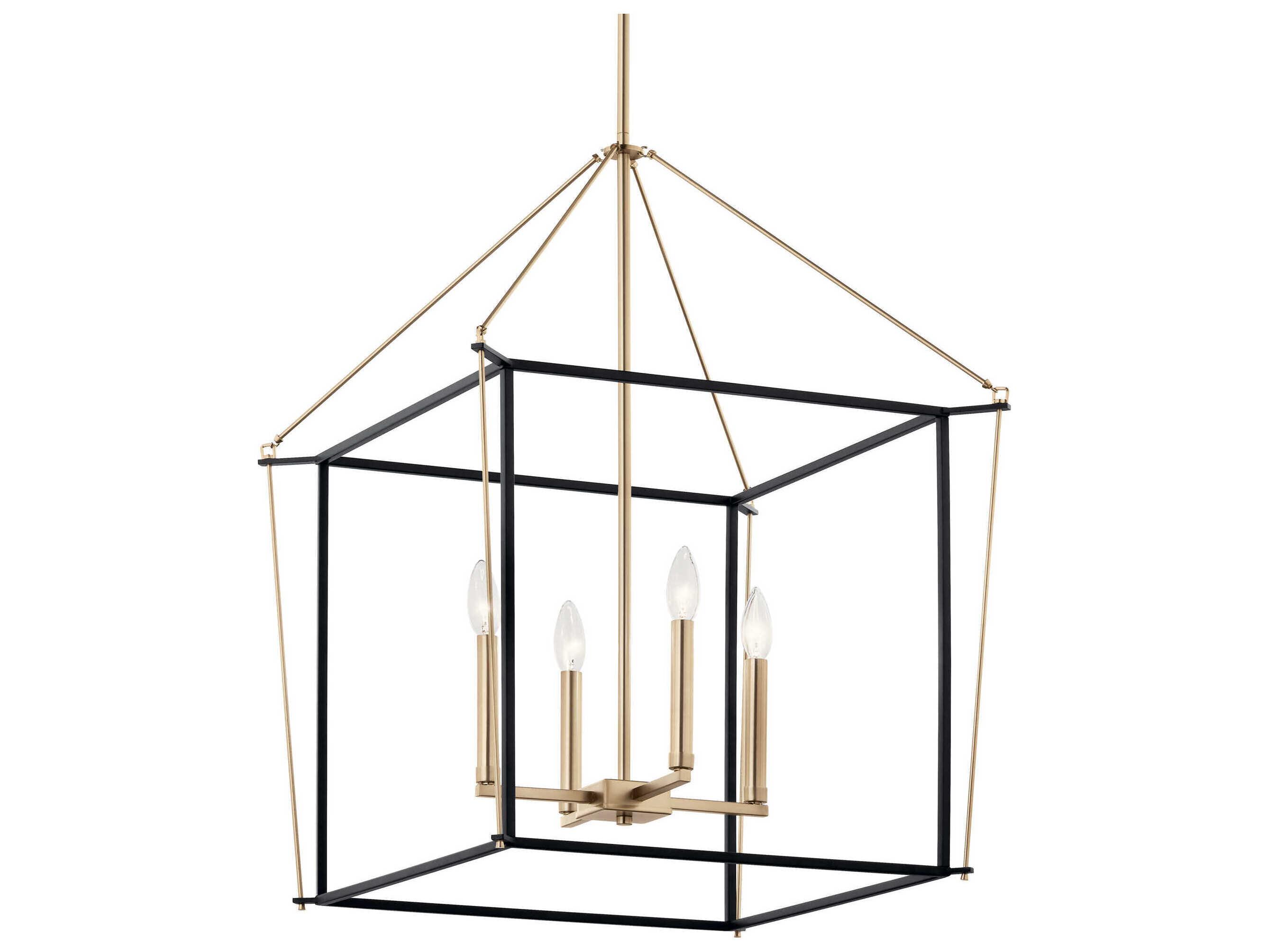 Kichler Eisley 4-Light Champagne Bronze Pendant