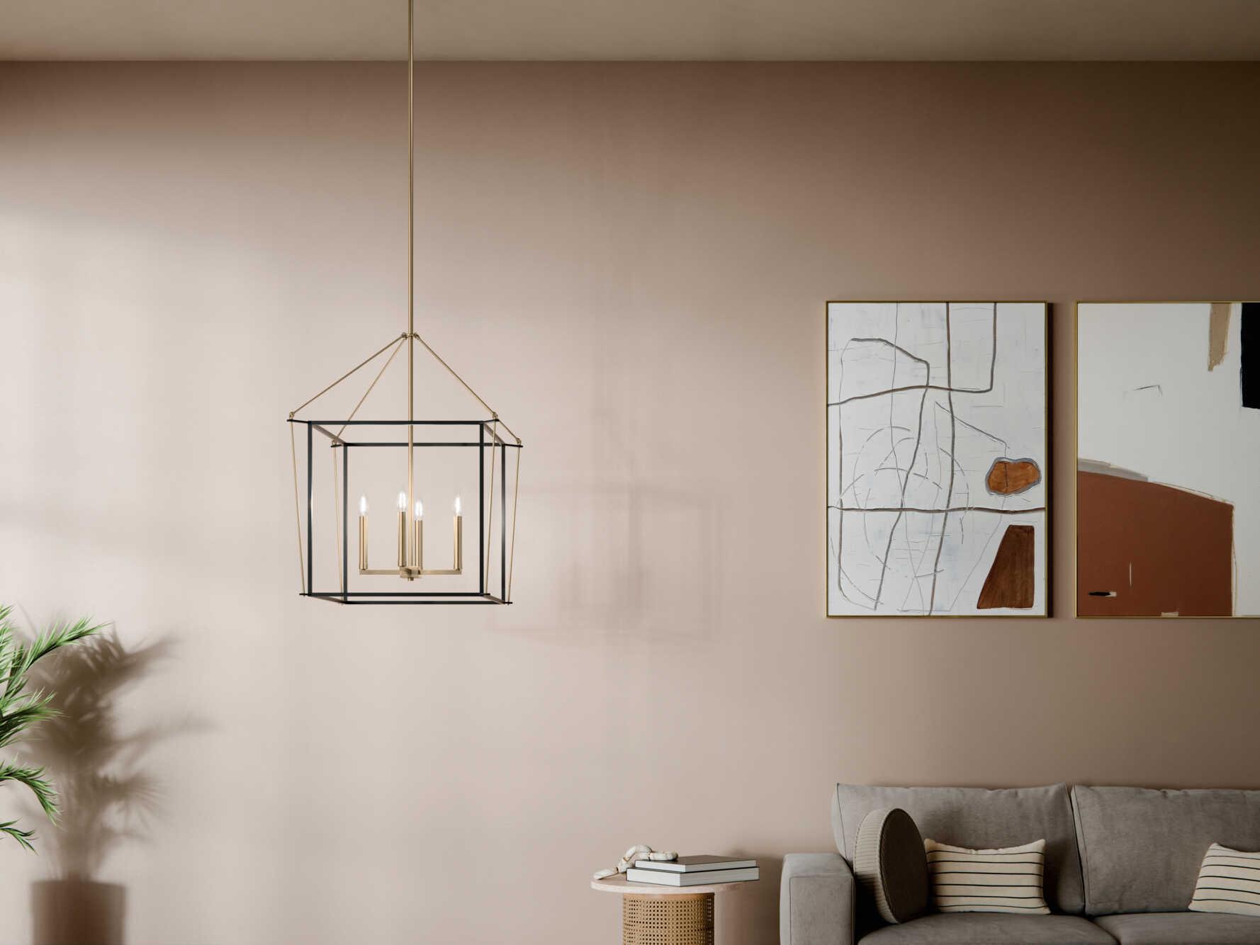 Kichler Eisley 4-Light Champagne Bronze Pendant