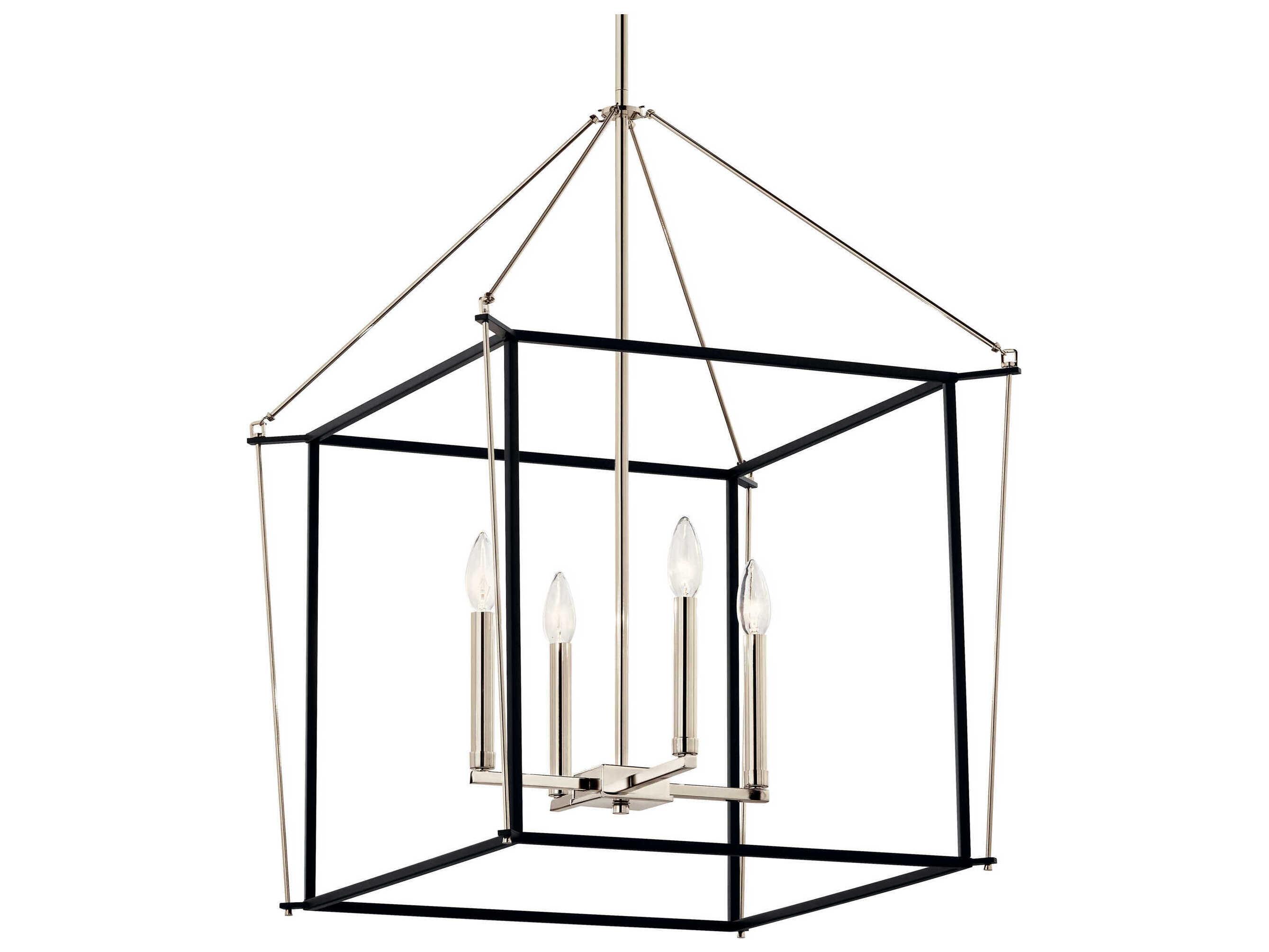 Kichler Eisley 4-Light Polished Nickel Pendant