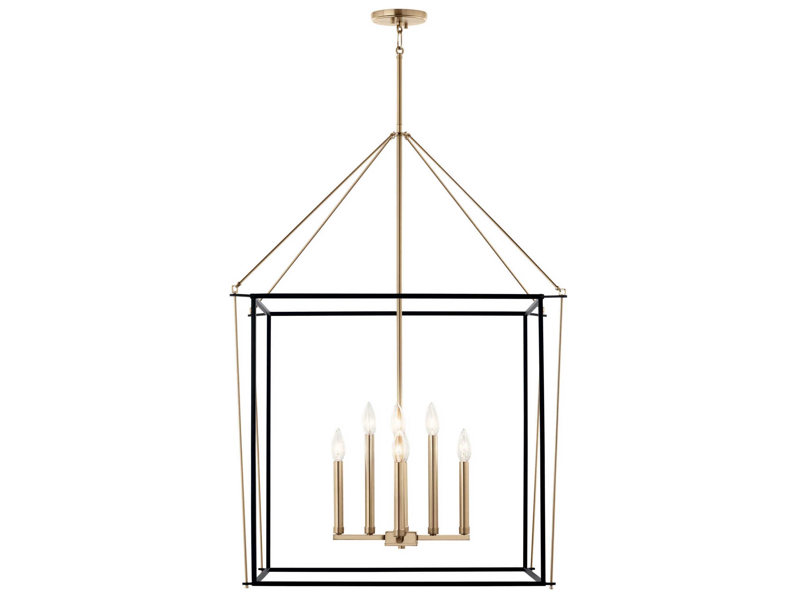 Kichler Eisley 8-Light Champagne Bronze Pendant