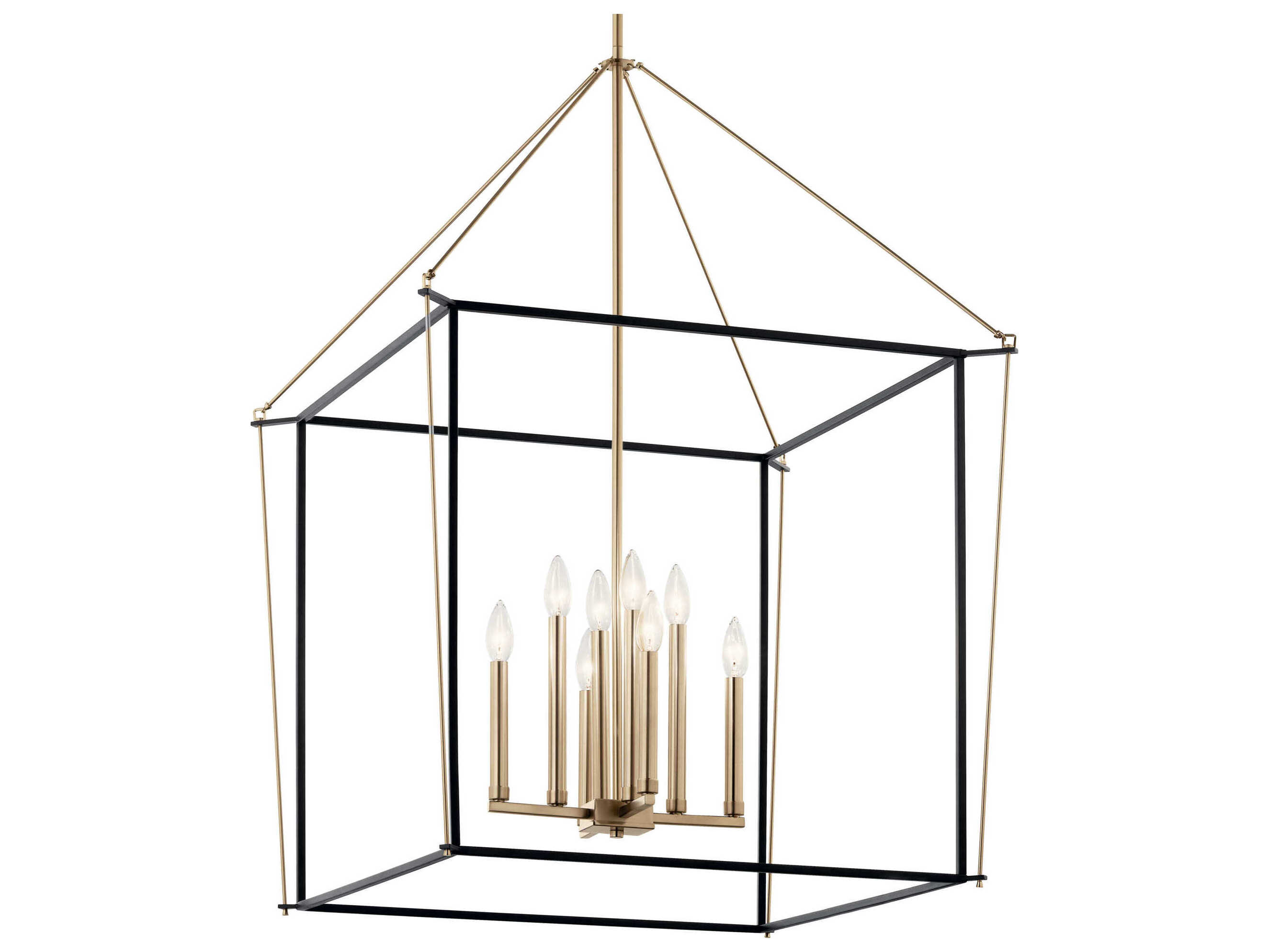 Kichler Eisley 8-Light Champagne Bronze Pendant