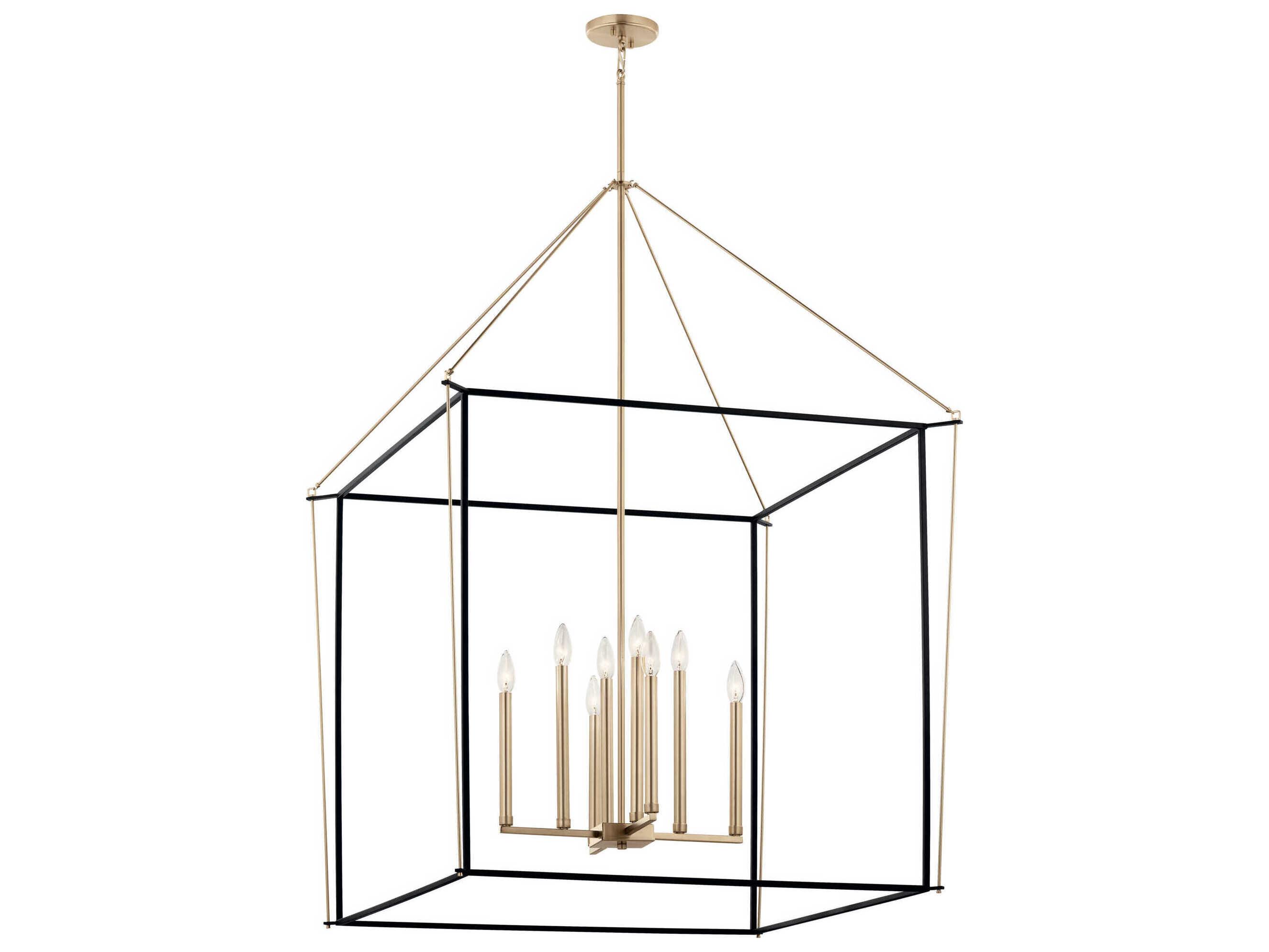 Kichler Eisley 8-Light Champagne Bronze Pendant