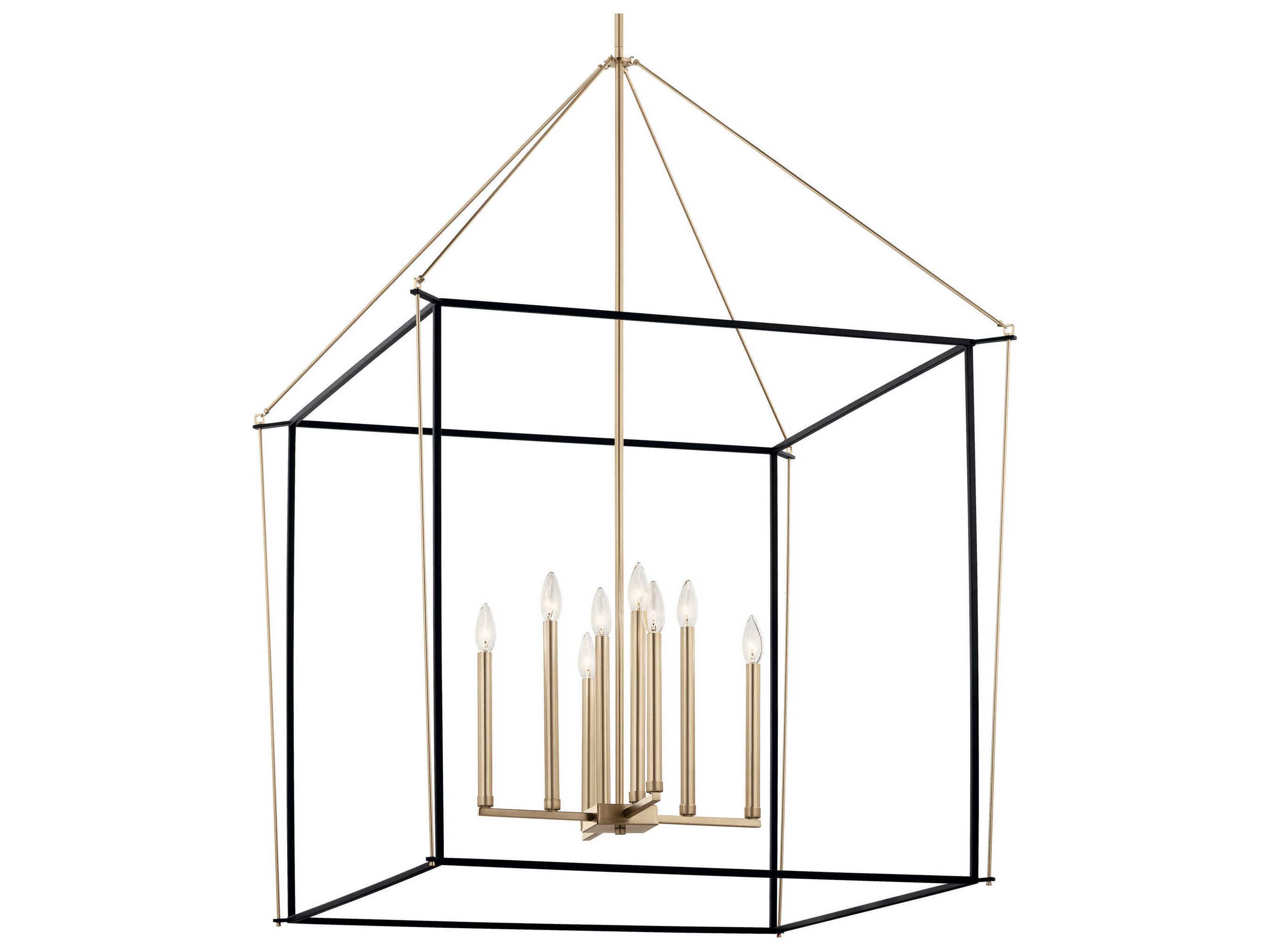 Kichler Eisley 8-Light Champagne Bronze Pendant