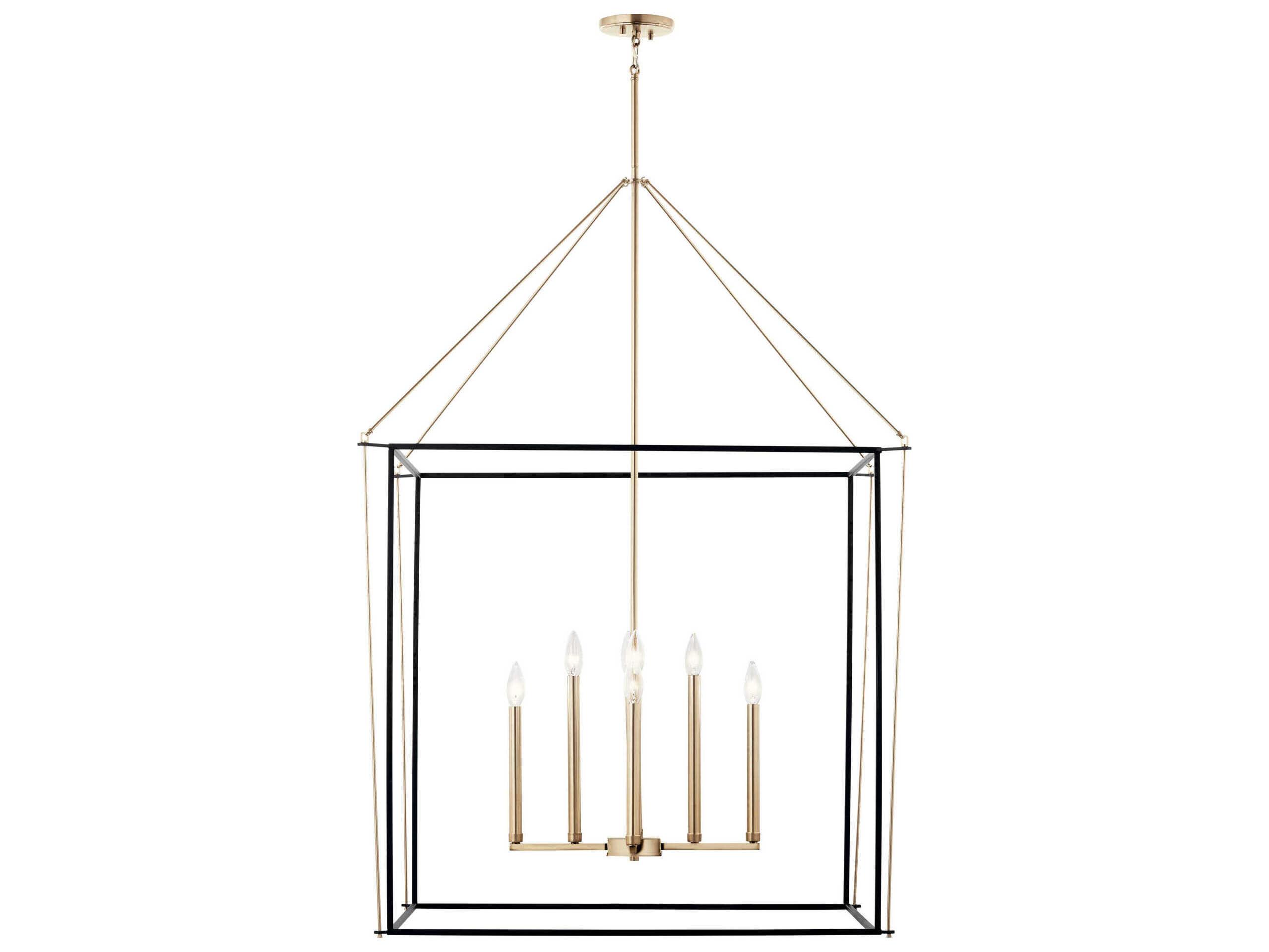 Kichler Eisley 8-Light Champagne Bronze Pendant