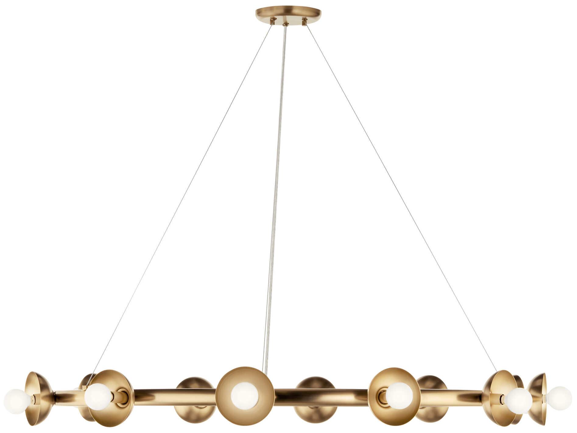 Kichler Palta 12-Light Champagne Bronze Chandelier