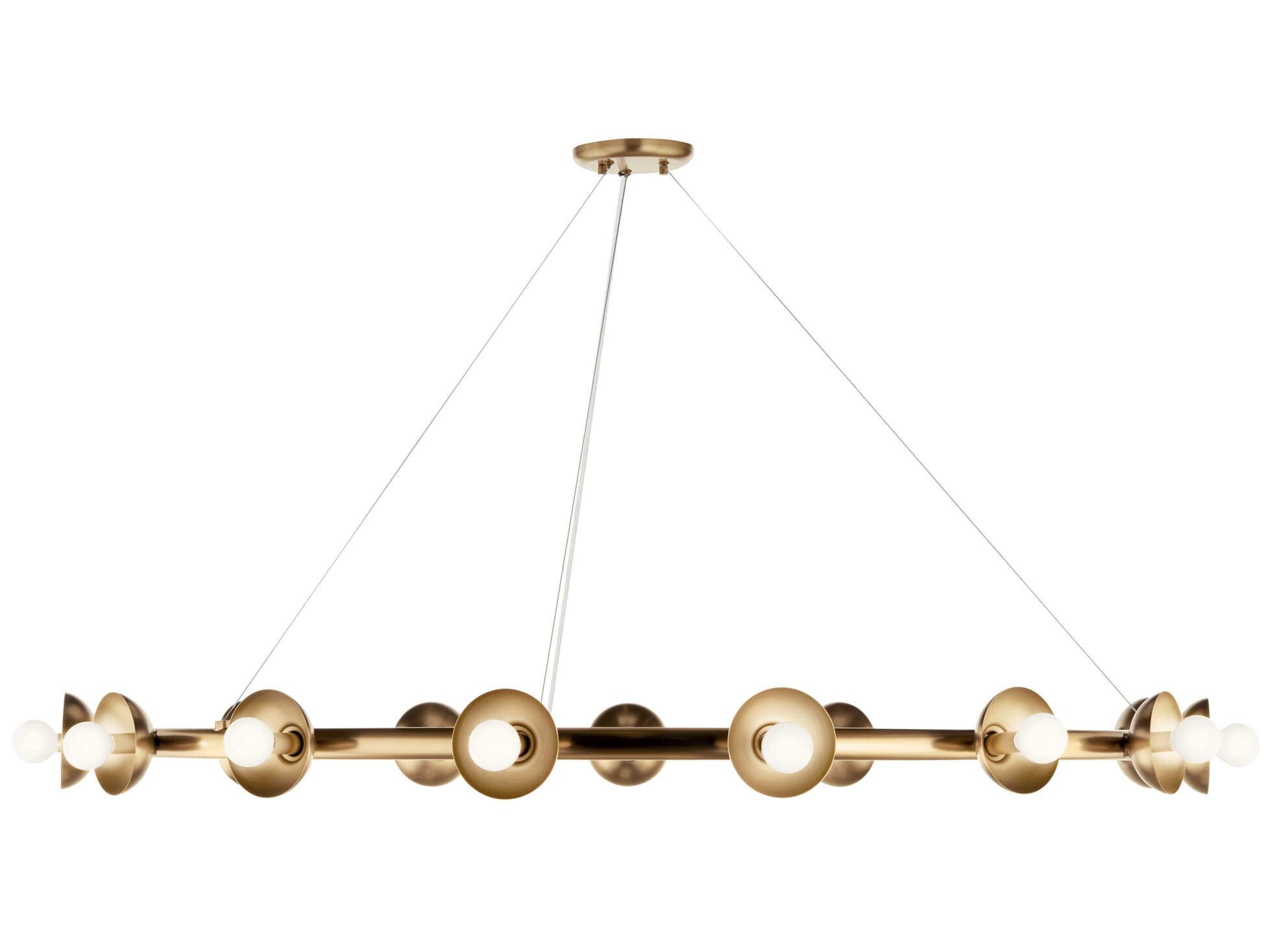 Kichler Palta 15-Light Champagne Bronze Chandelier