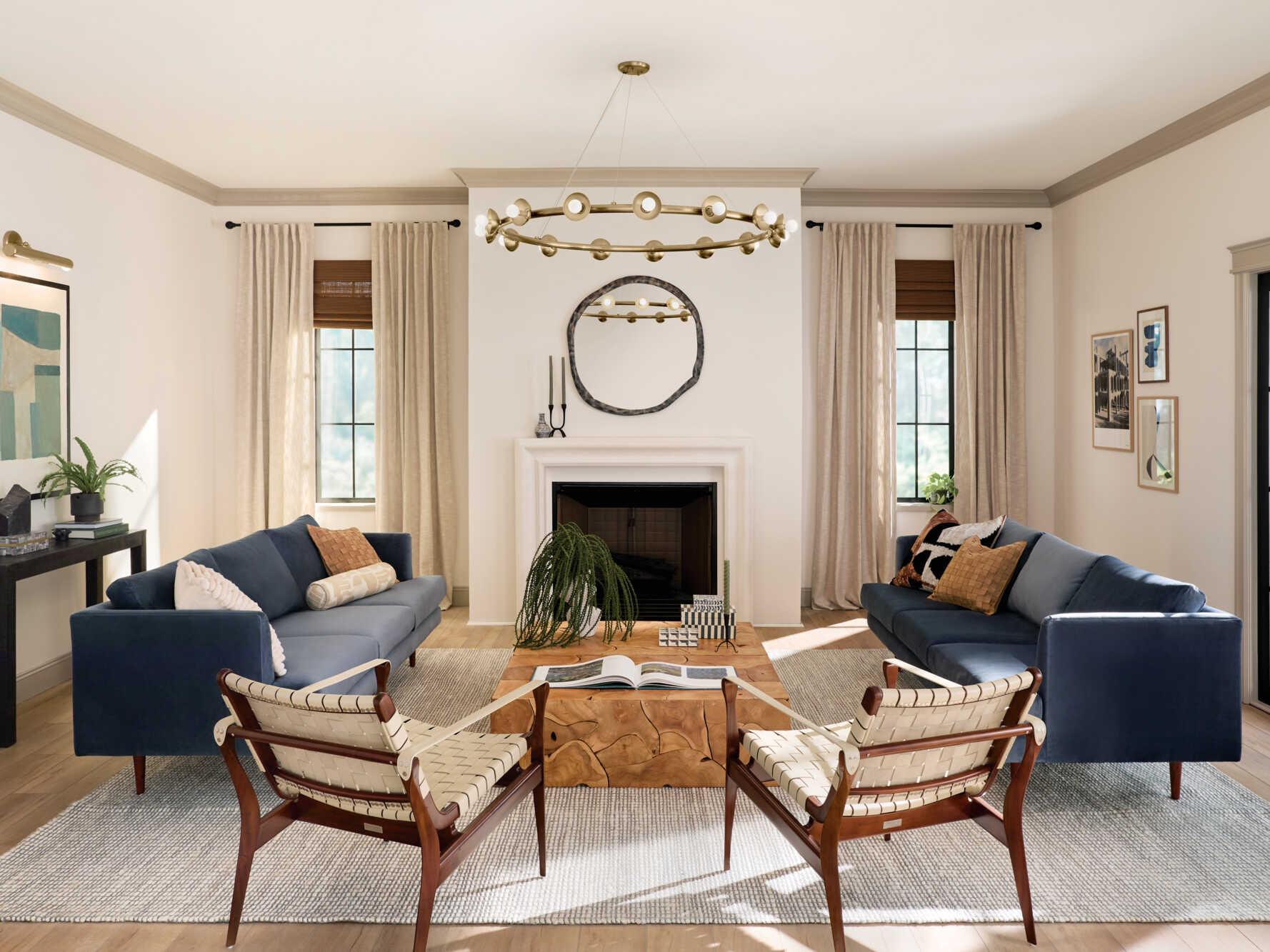 Kichler Palta 15-Light Champagne Bronze Chandelier