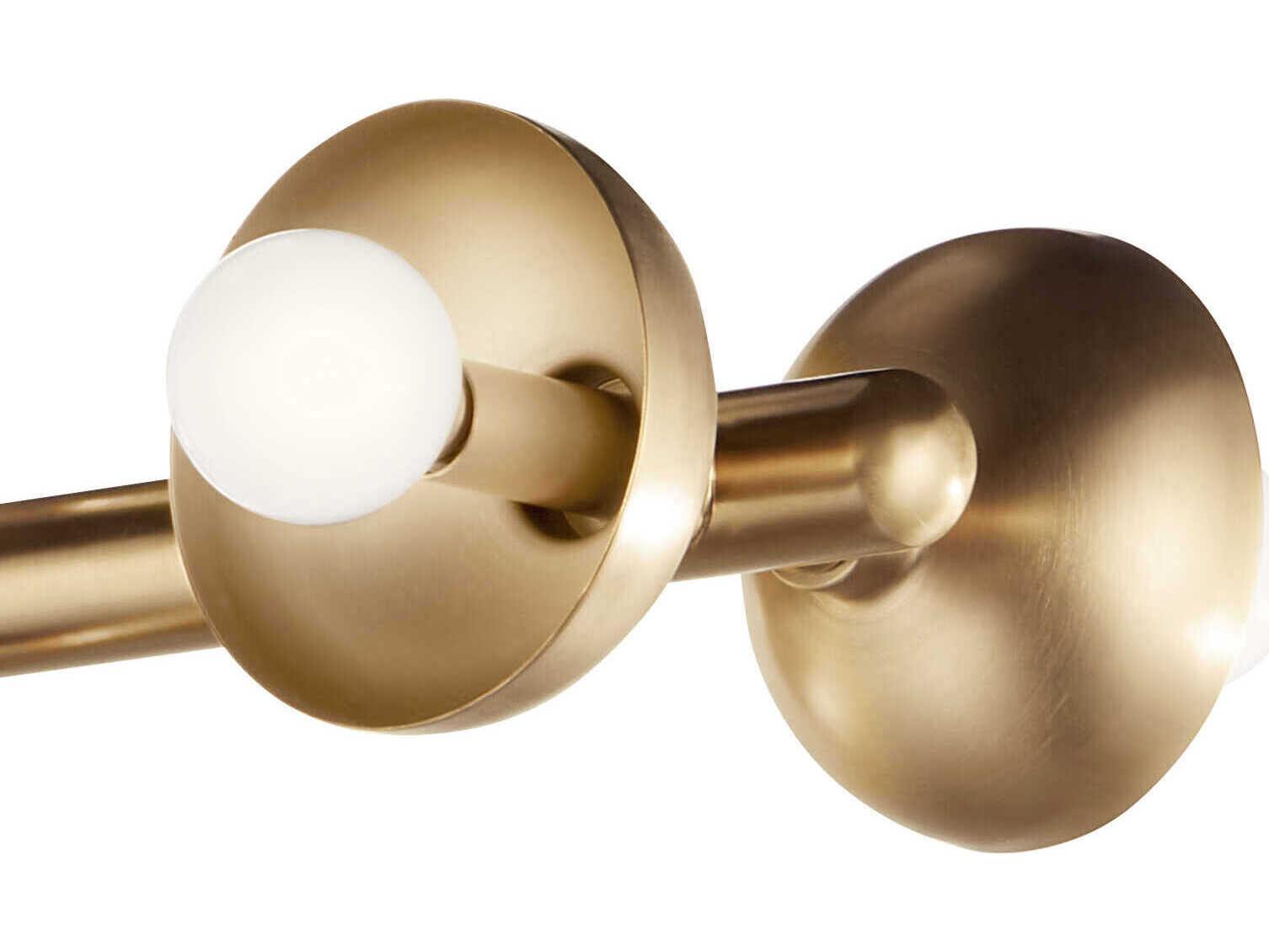 Kichler Palta 10-Light Champagne Bronze Island Pendant