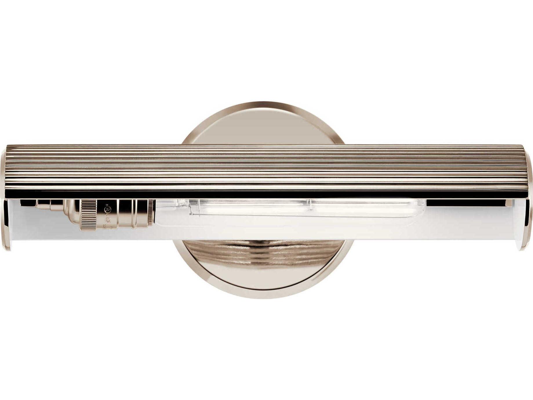 Kichler Midi Polished Nickel Picture Light