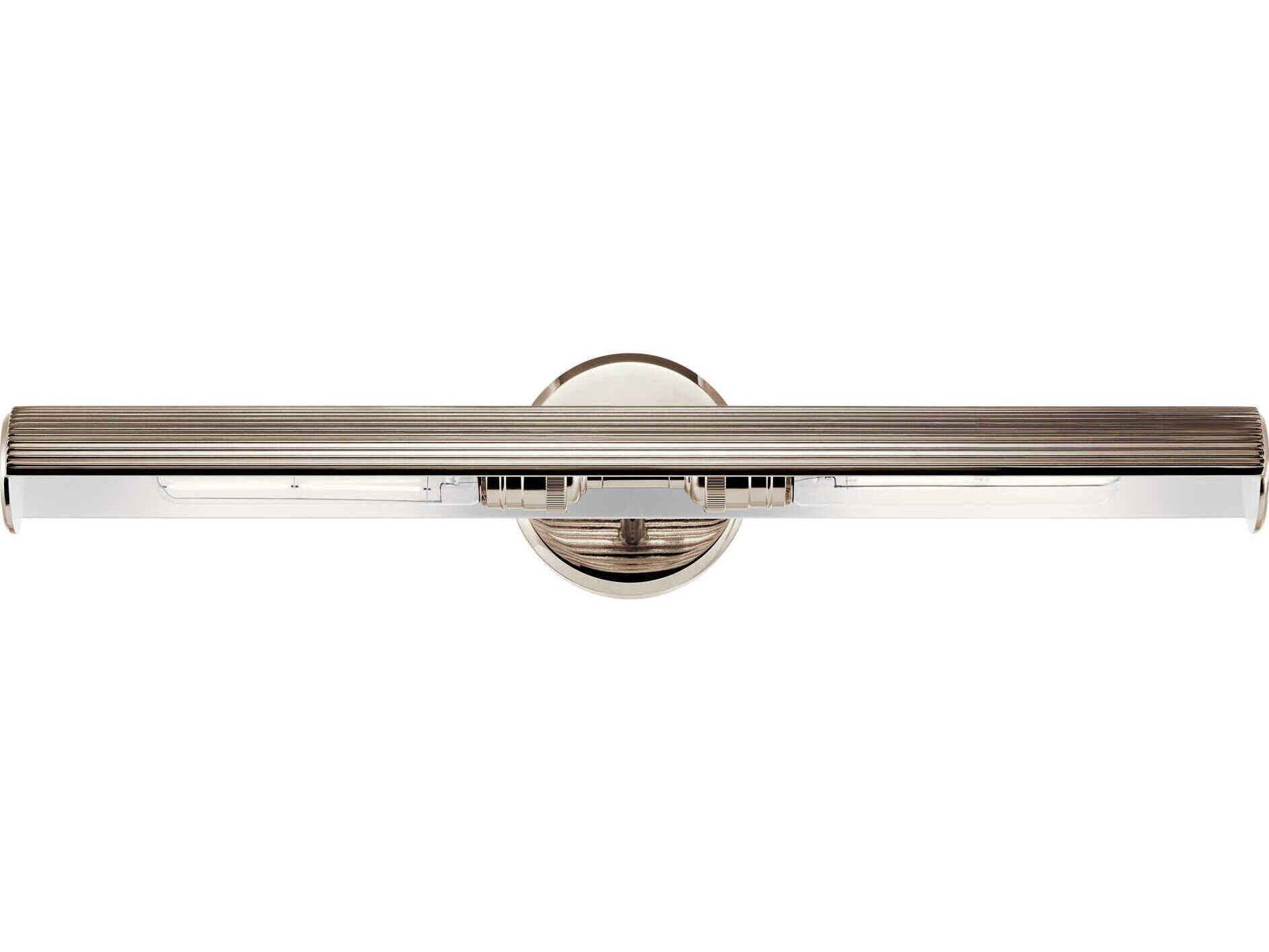 Kichler Midi Polished Nickel Picture Light