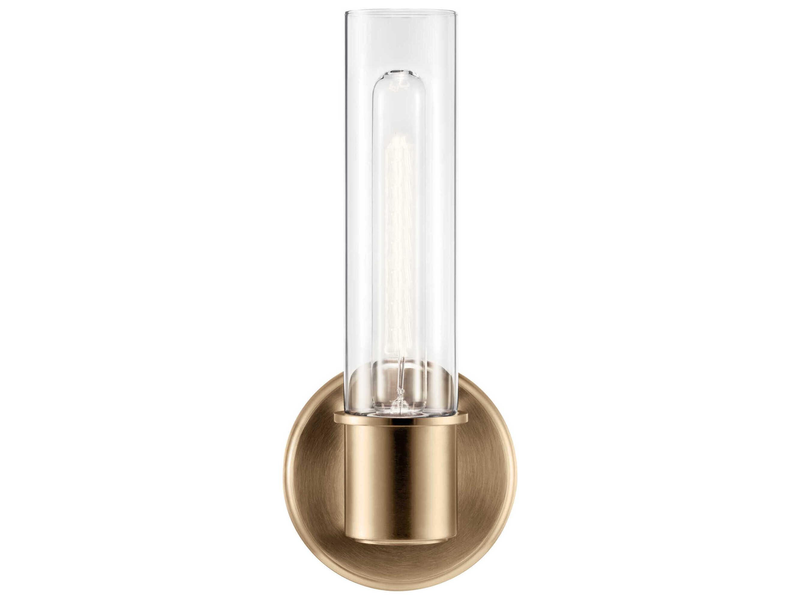 Kichler Aviv 1-Light Champagne Bronze Wall Sconce