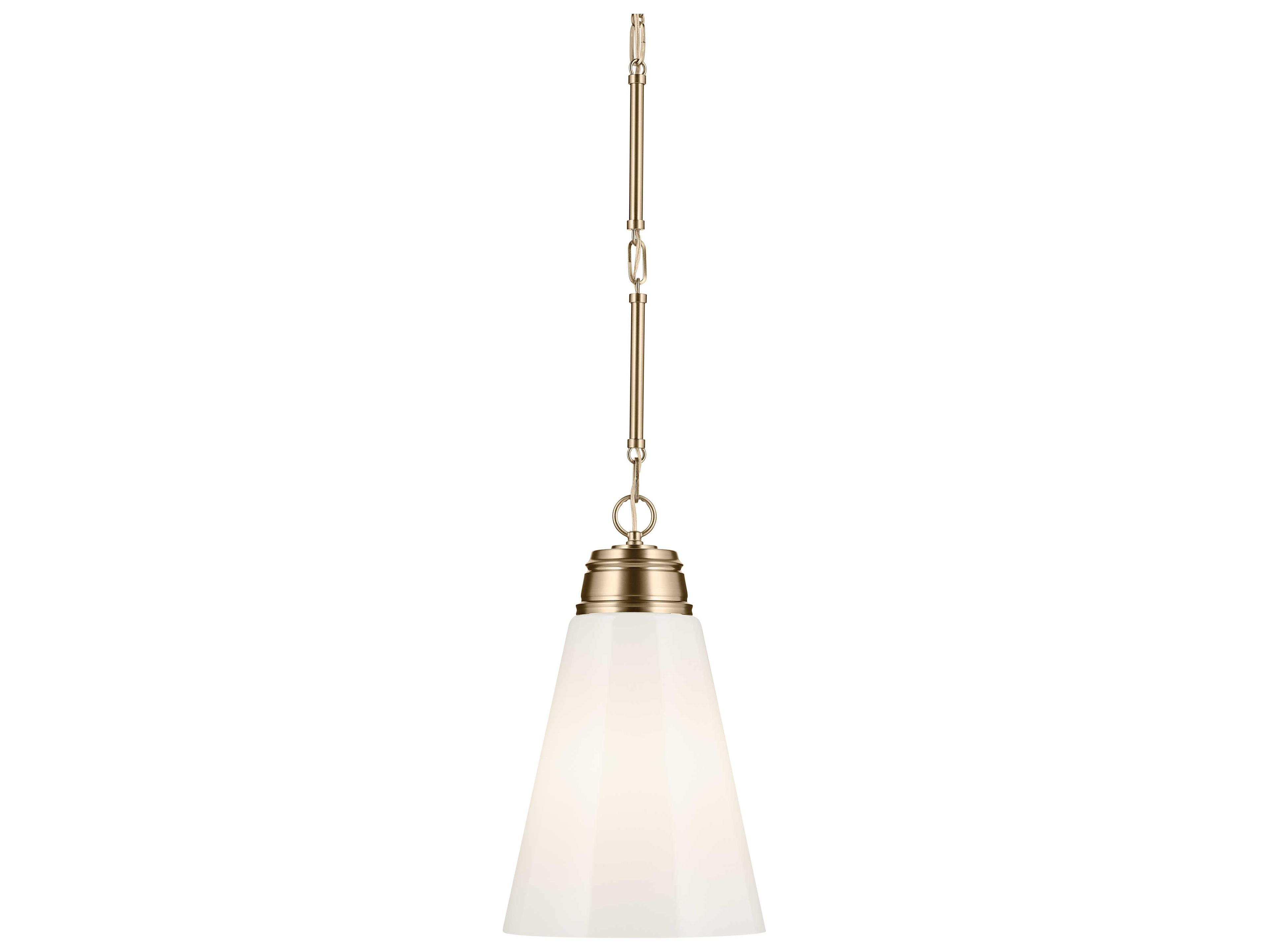 Kichler Marsailli 1-Light Champagne Bronze Mini Pendant