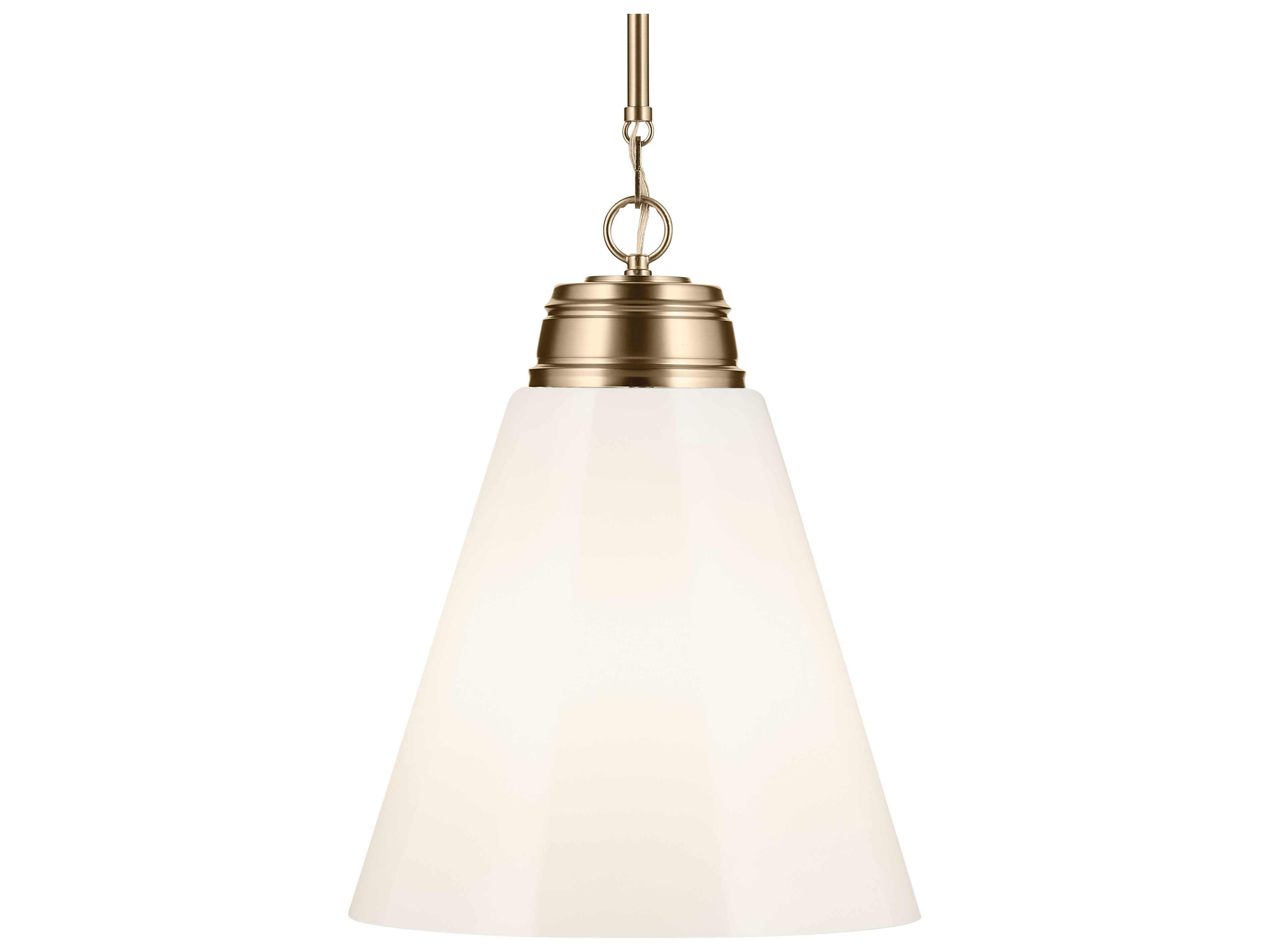 Kichler Marsailli 1-Light Champagne Bronze Pendant