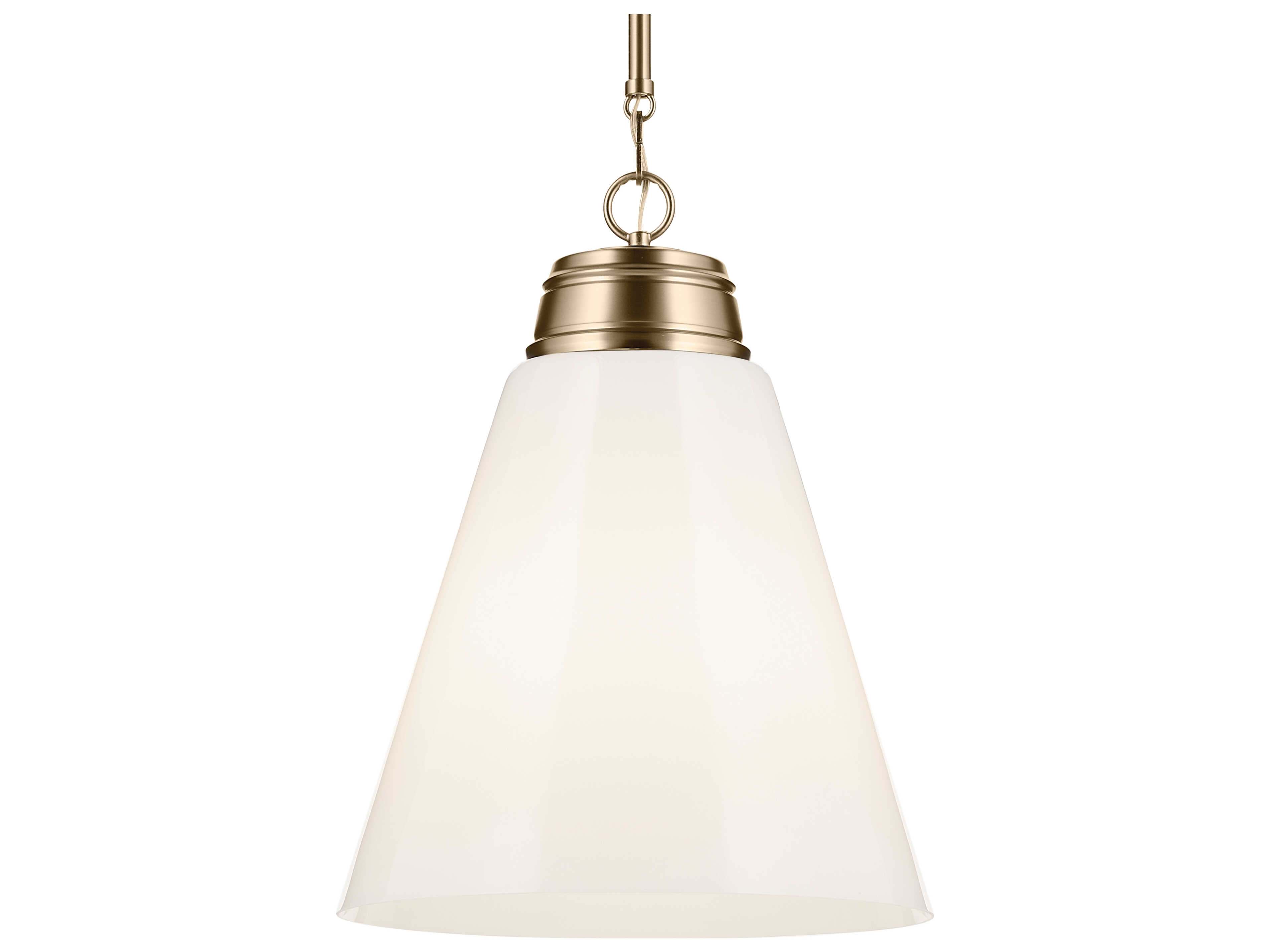 Kichler Marsailli 1-Light Champagne Bronze Pendant