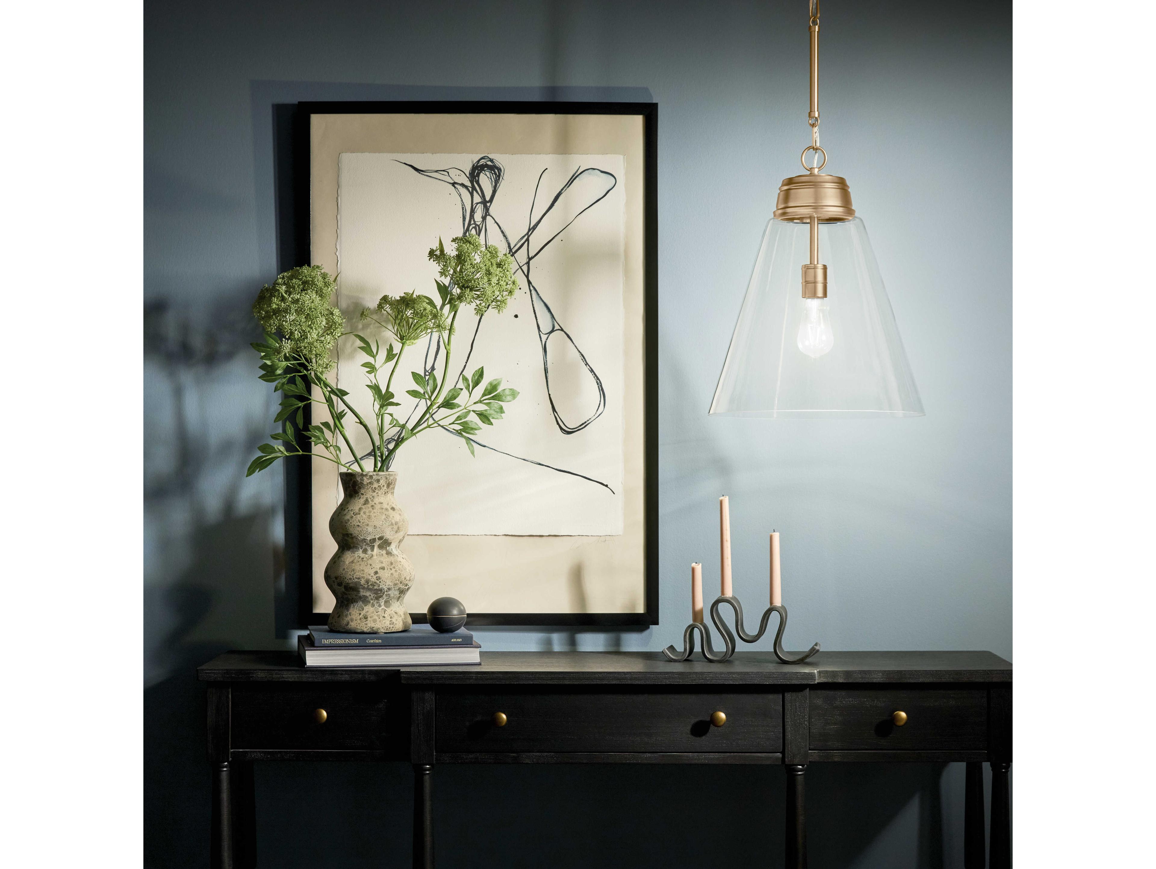 Kichler Marsailli 1-Light Champagne Bronze Pendant