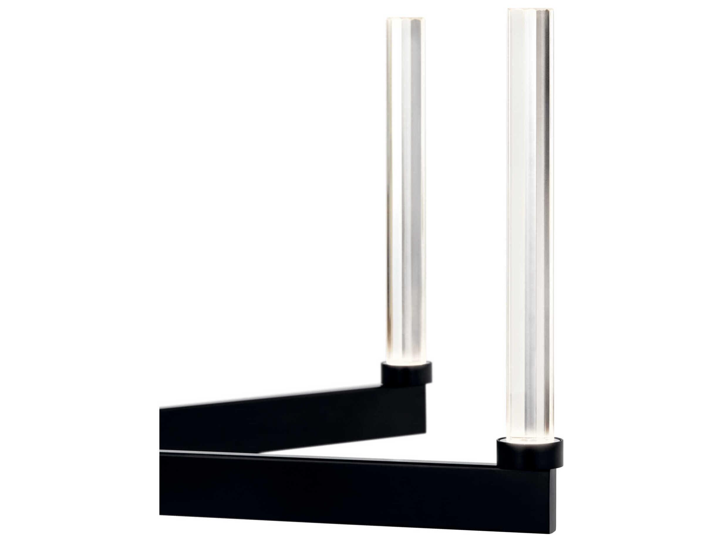 Kichler Sycara 6-Light Black Chandelier