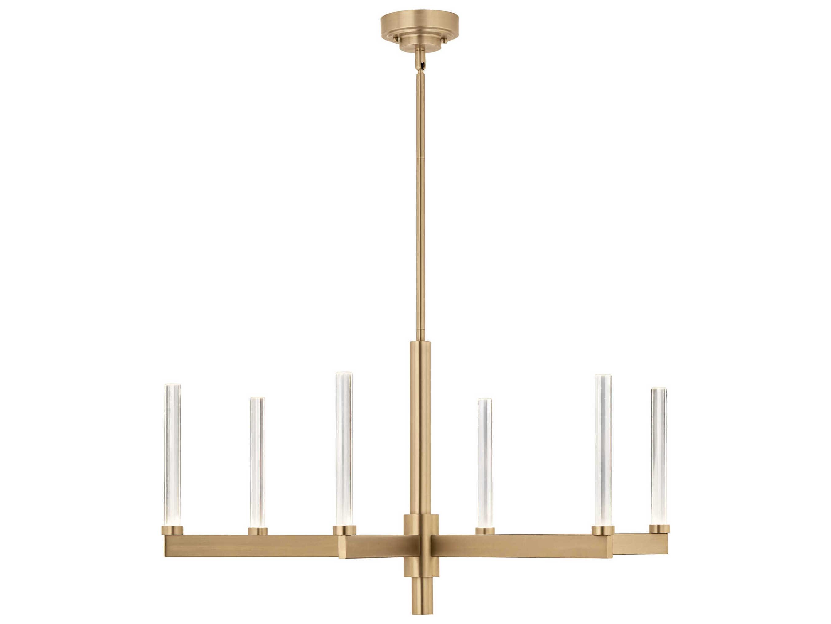 Kichler Sycara 6-Light Champagne Bronze Chandelier