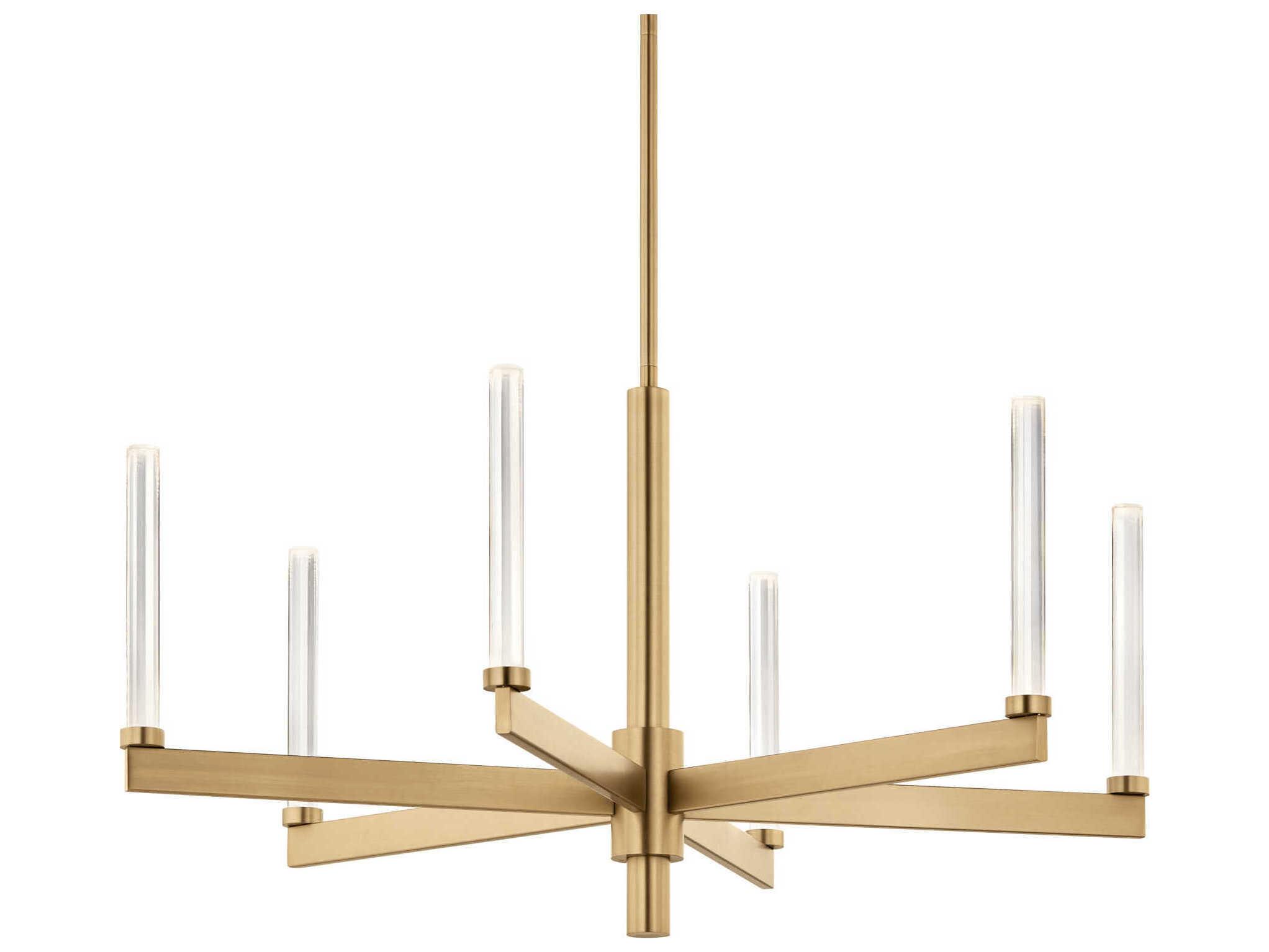 Kichler Sycara 6-Light Champagne Bronze Chandelier