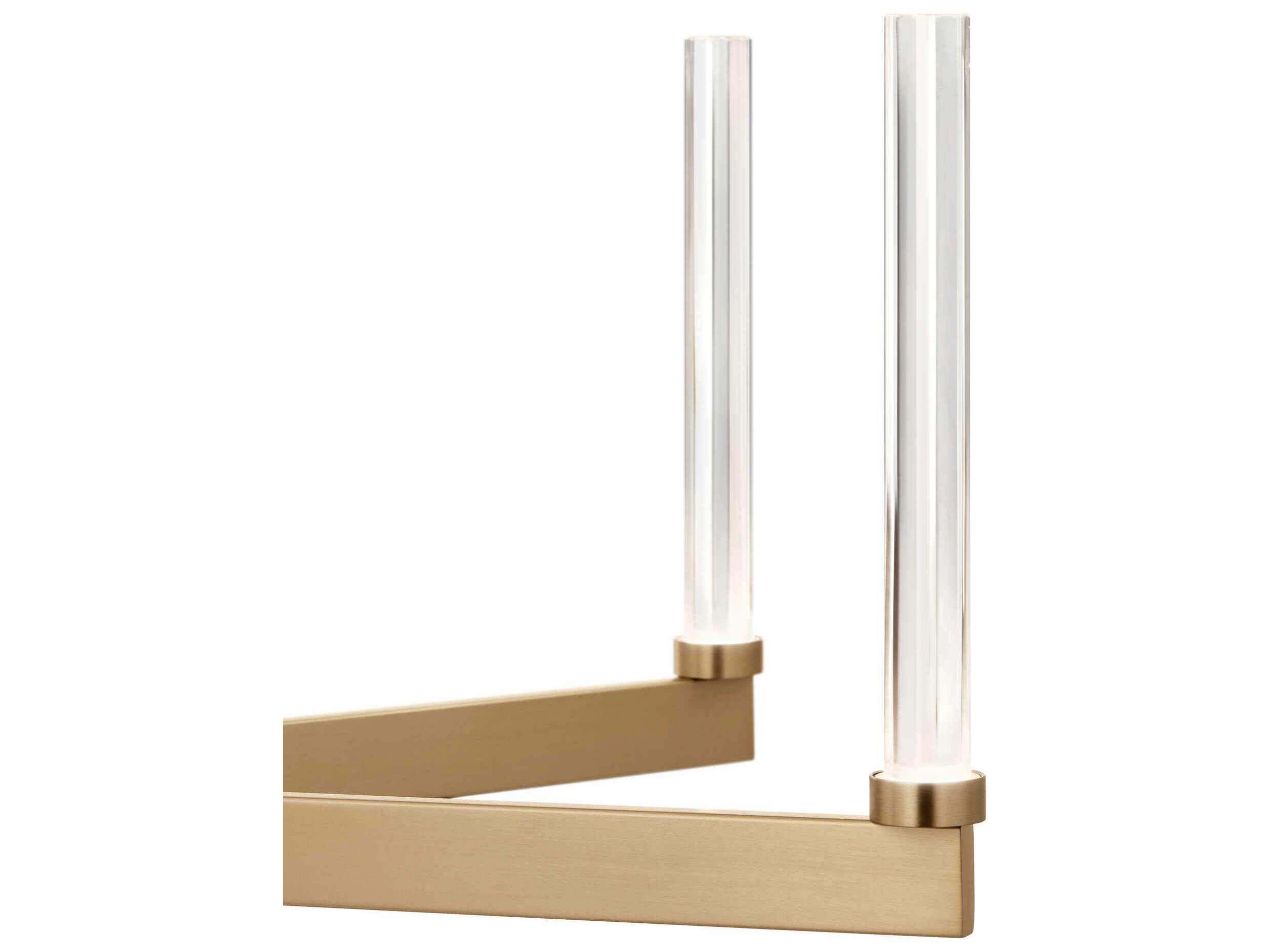 Kichler Sycara 6-Light Champagne Bronze Chandelier