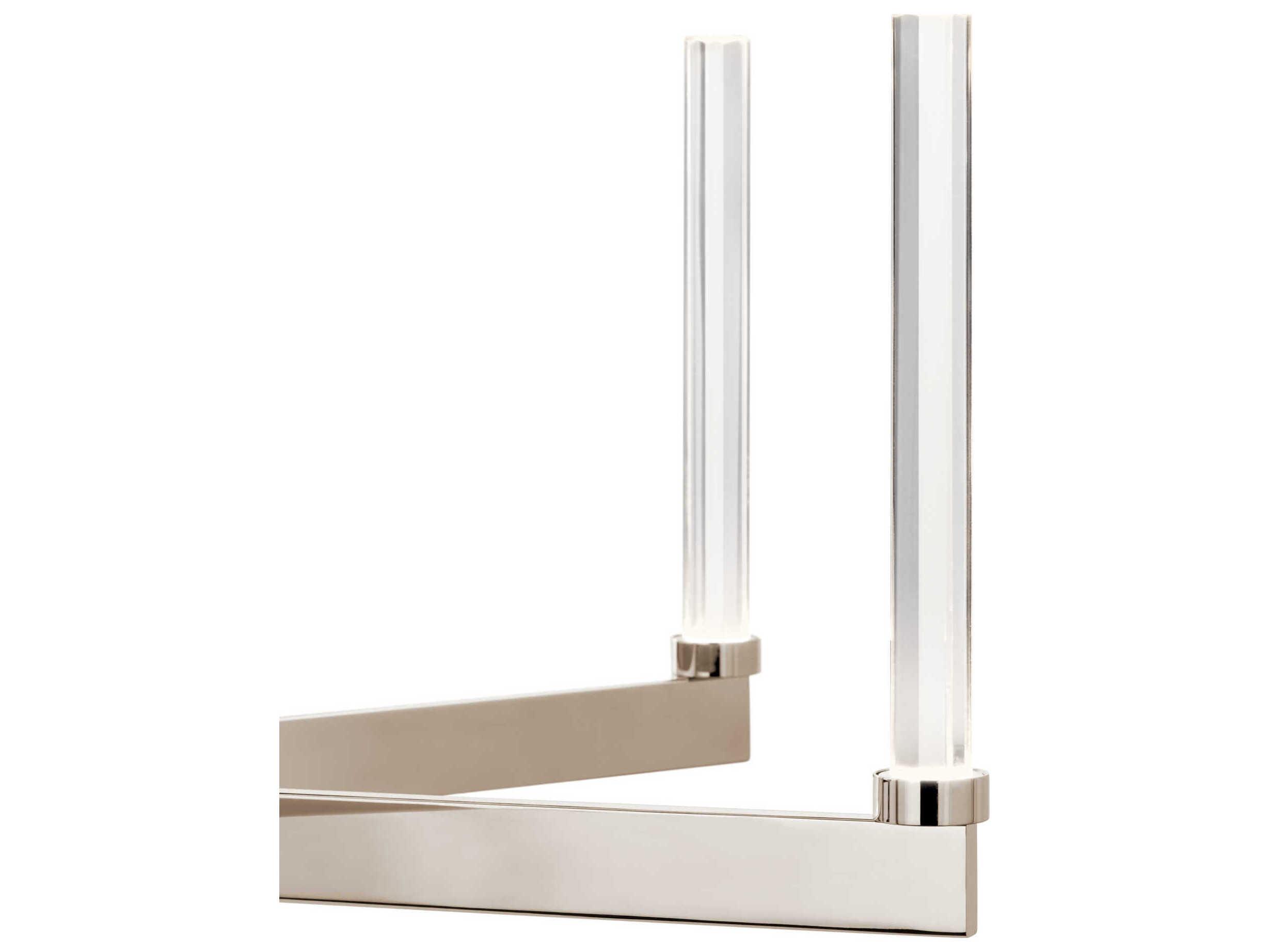 Kichler Sycara 6-Light Polished Nickel Chandelier