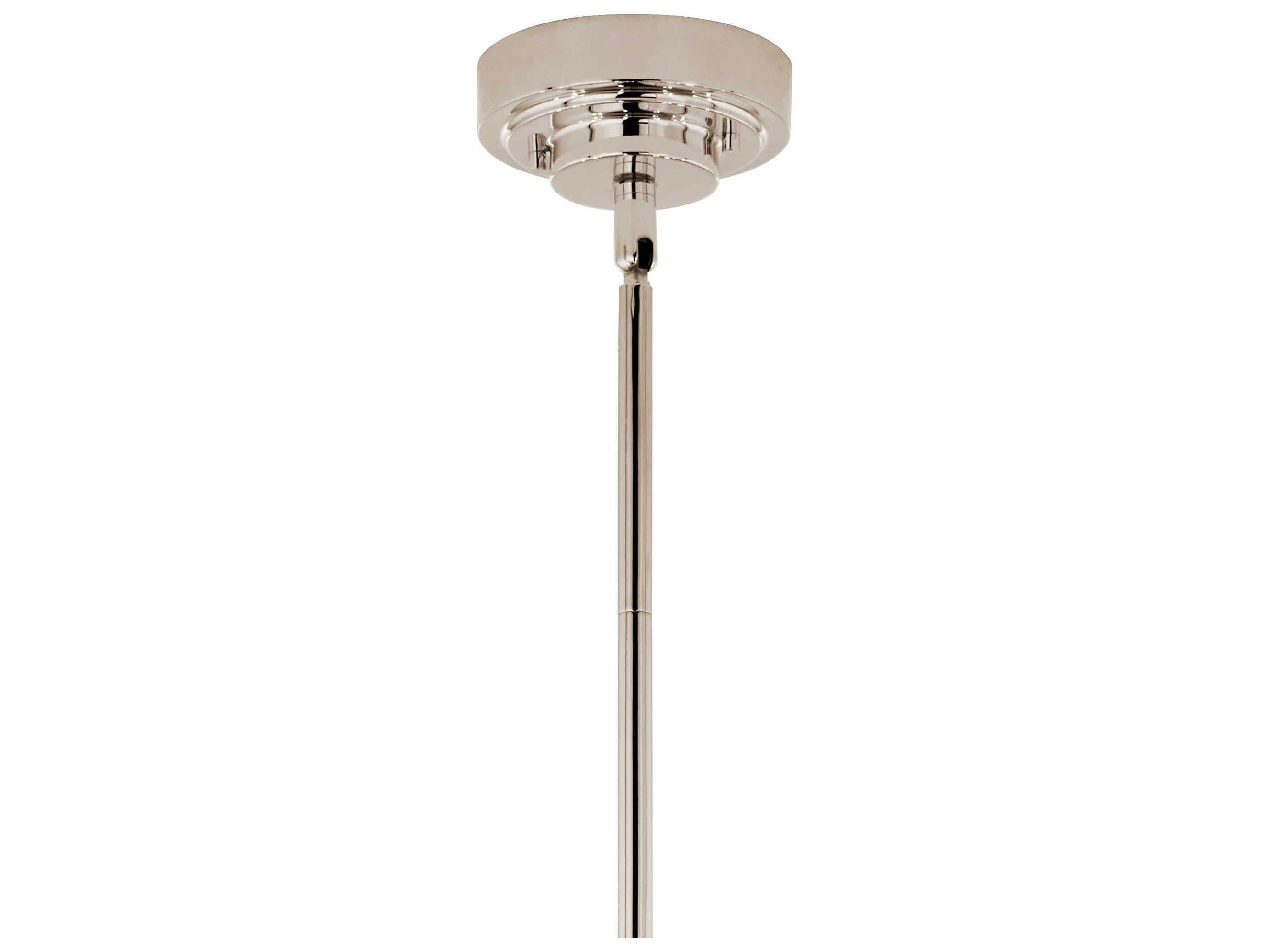Kichler Sycara 6-Light Polished Nickel Chandelier