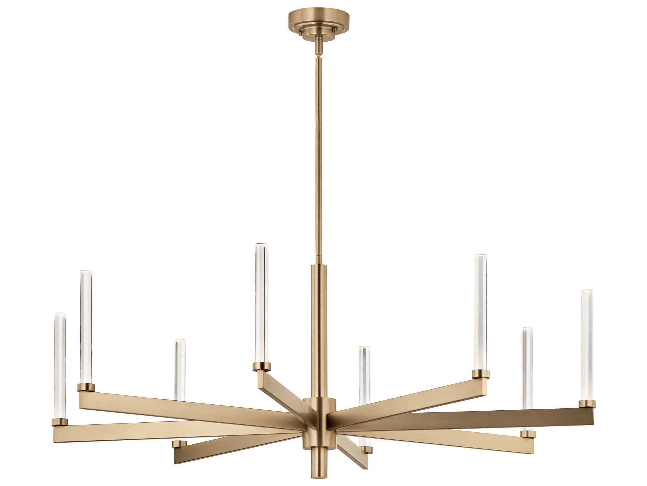 Kichler Sycara 8-Light Champagne Bronze Chandelier