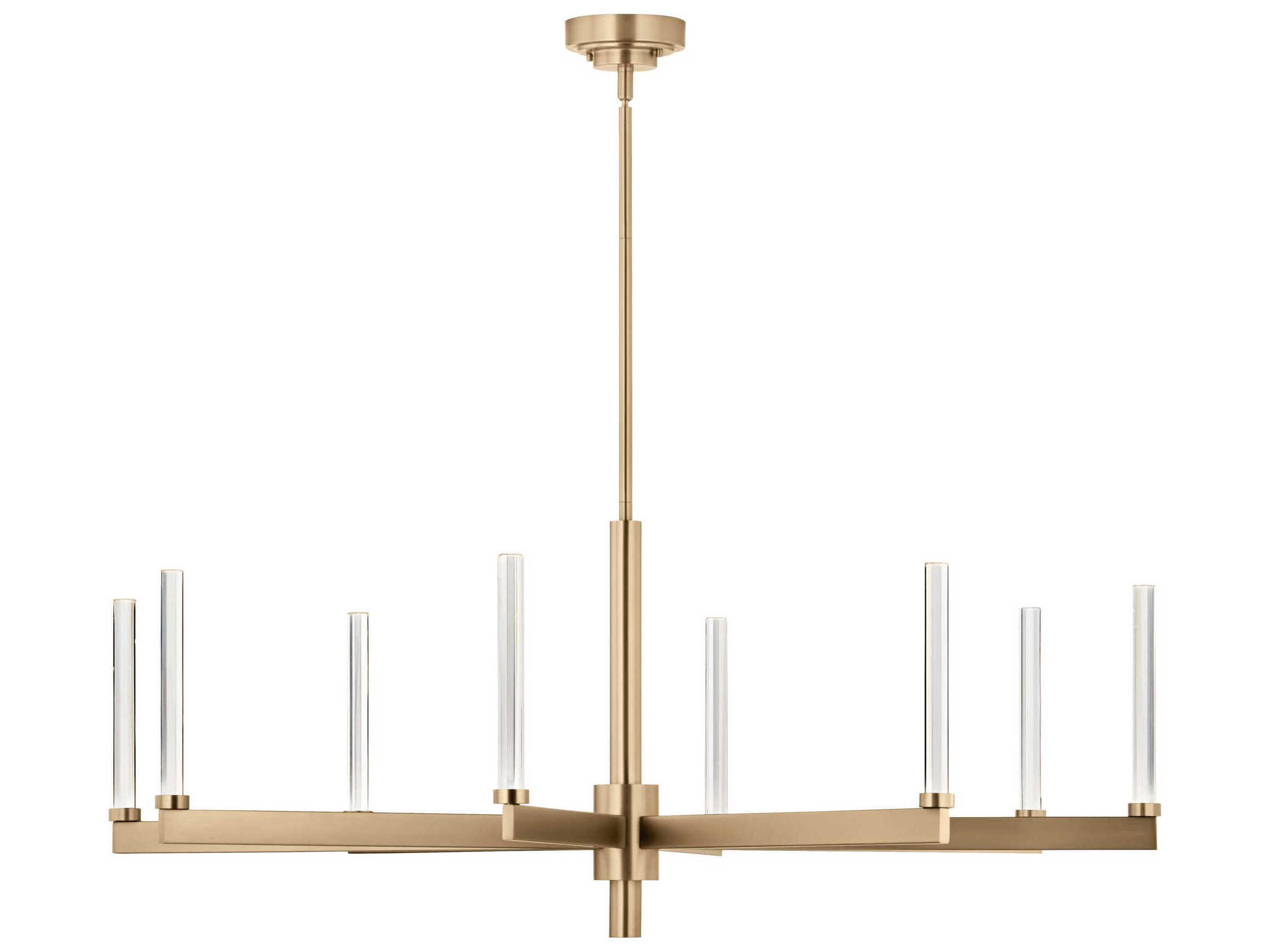 Kichler Sycara 8-Light Champagne Bronze Chandelier