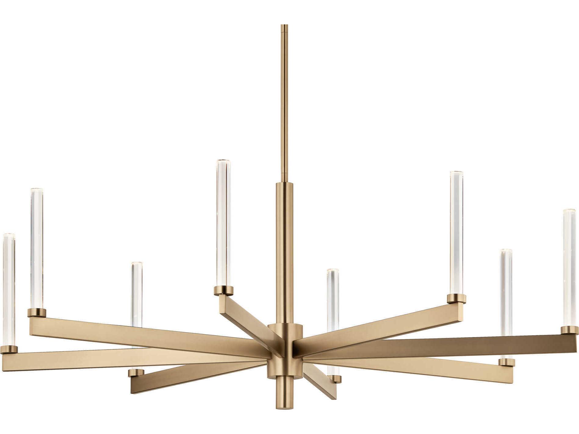 Kichler Sycara 8-Light Champagne Bronze Chandelier